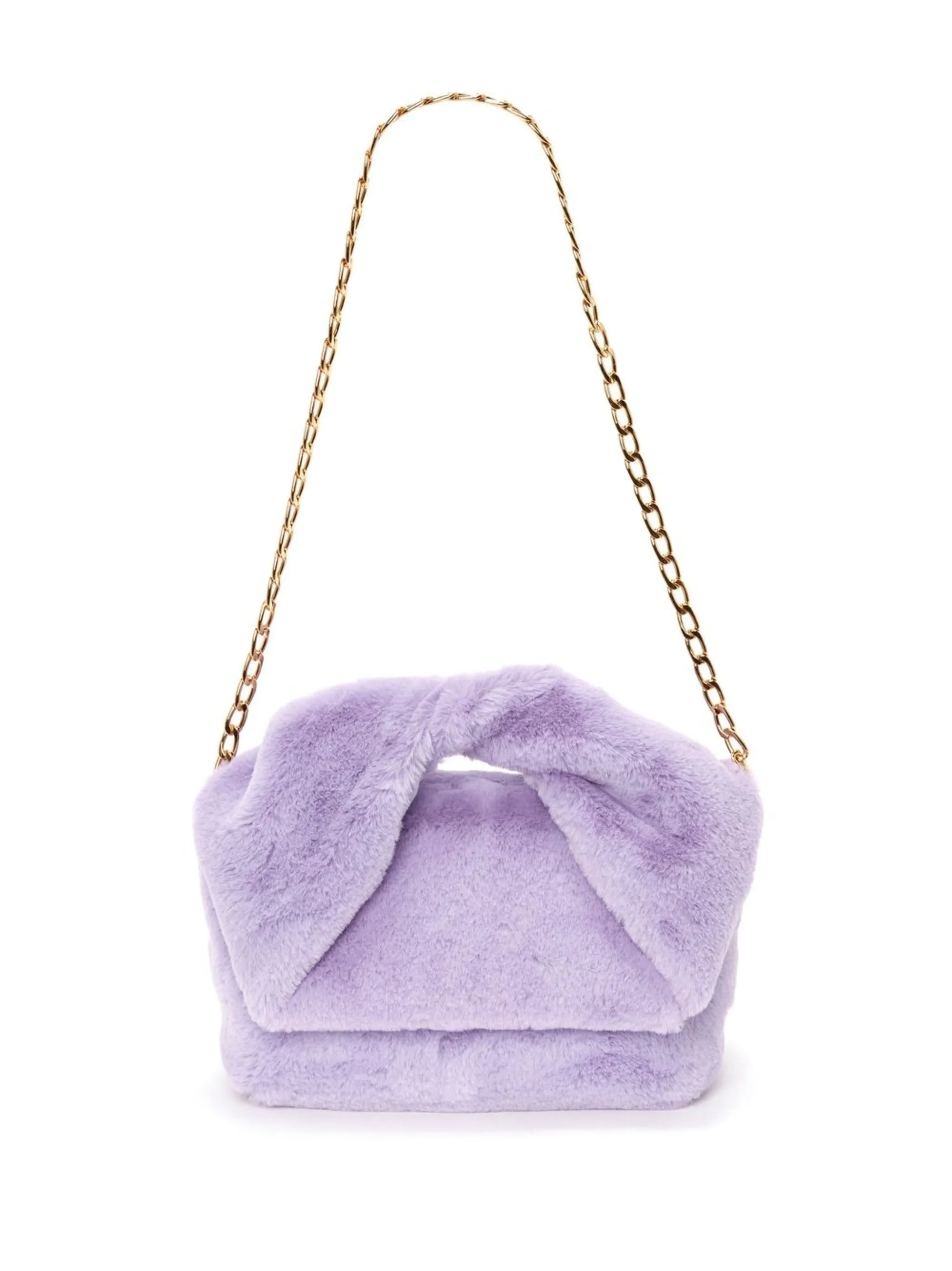 Twister chain-strap shoulder bag