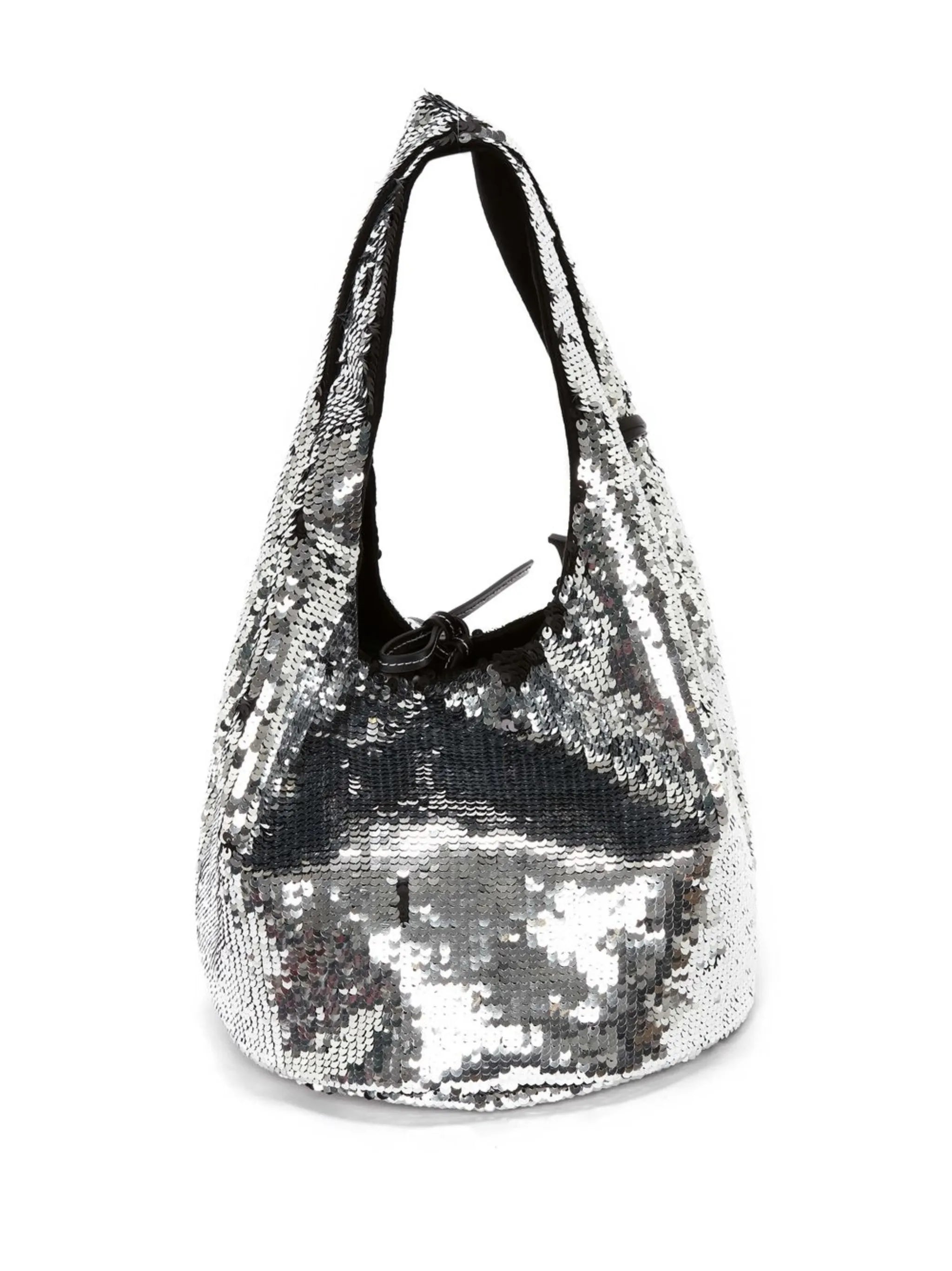 mini Sequin shopper bag