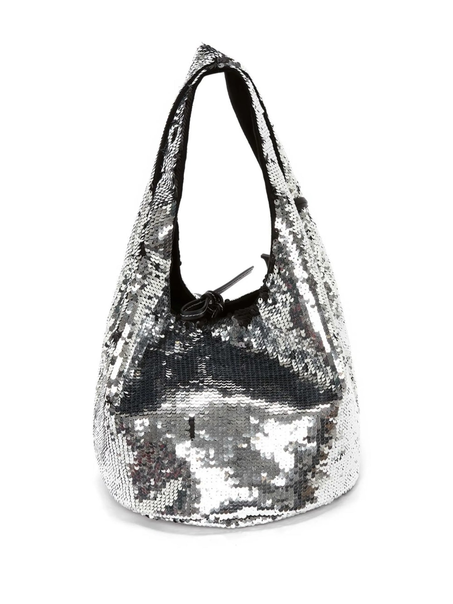 mini Sequin shopper bag