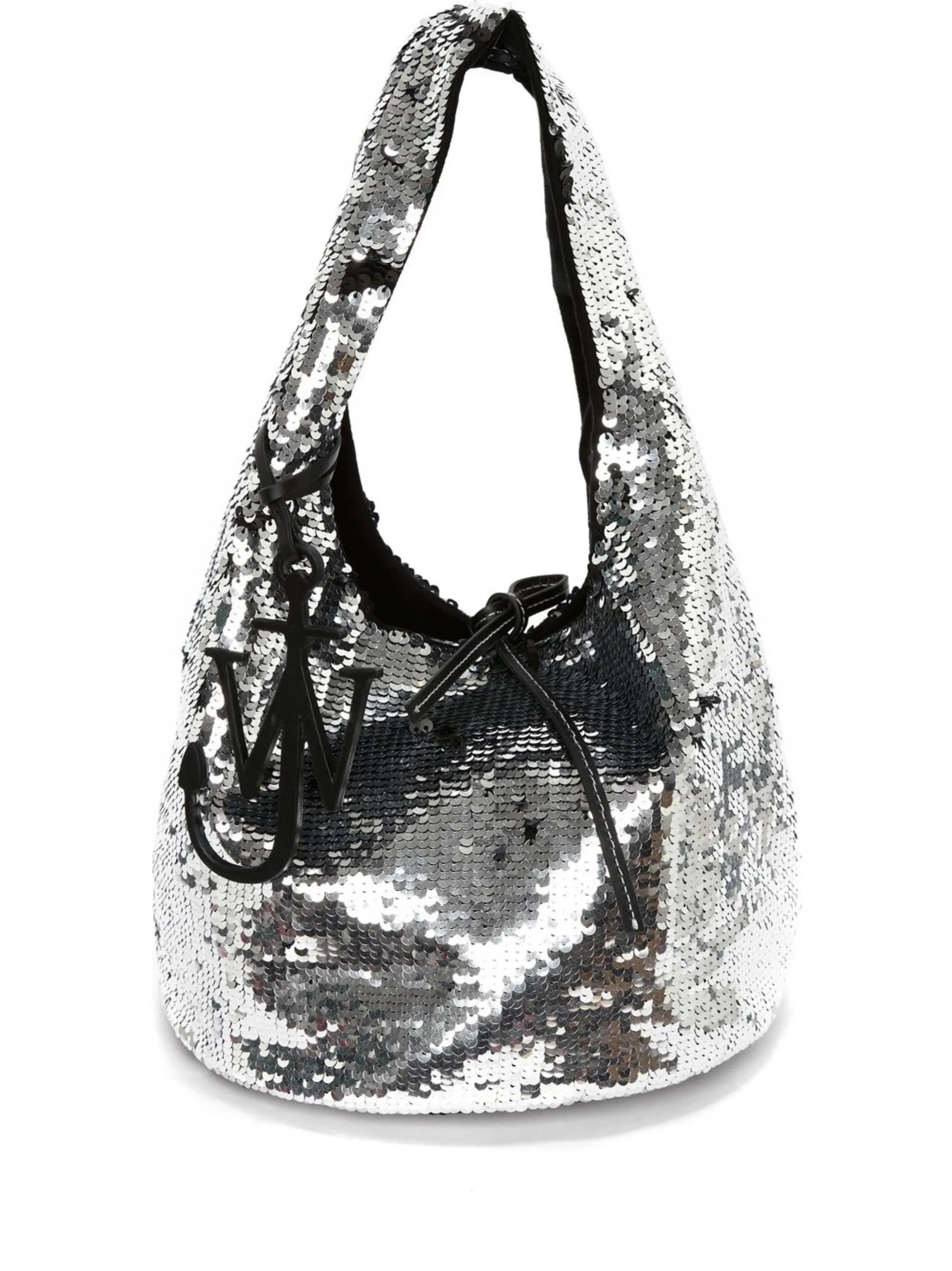 mini Sequin shopper bag