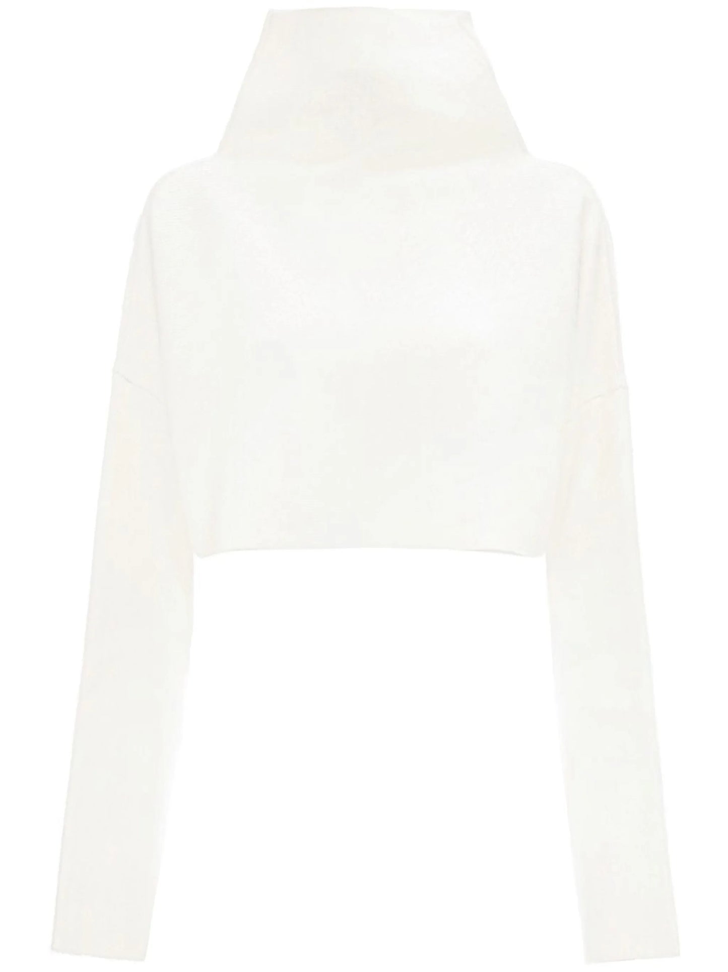 cut-out detailed cropped jumper