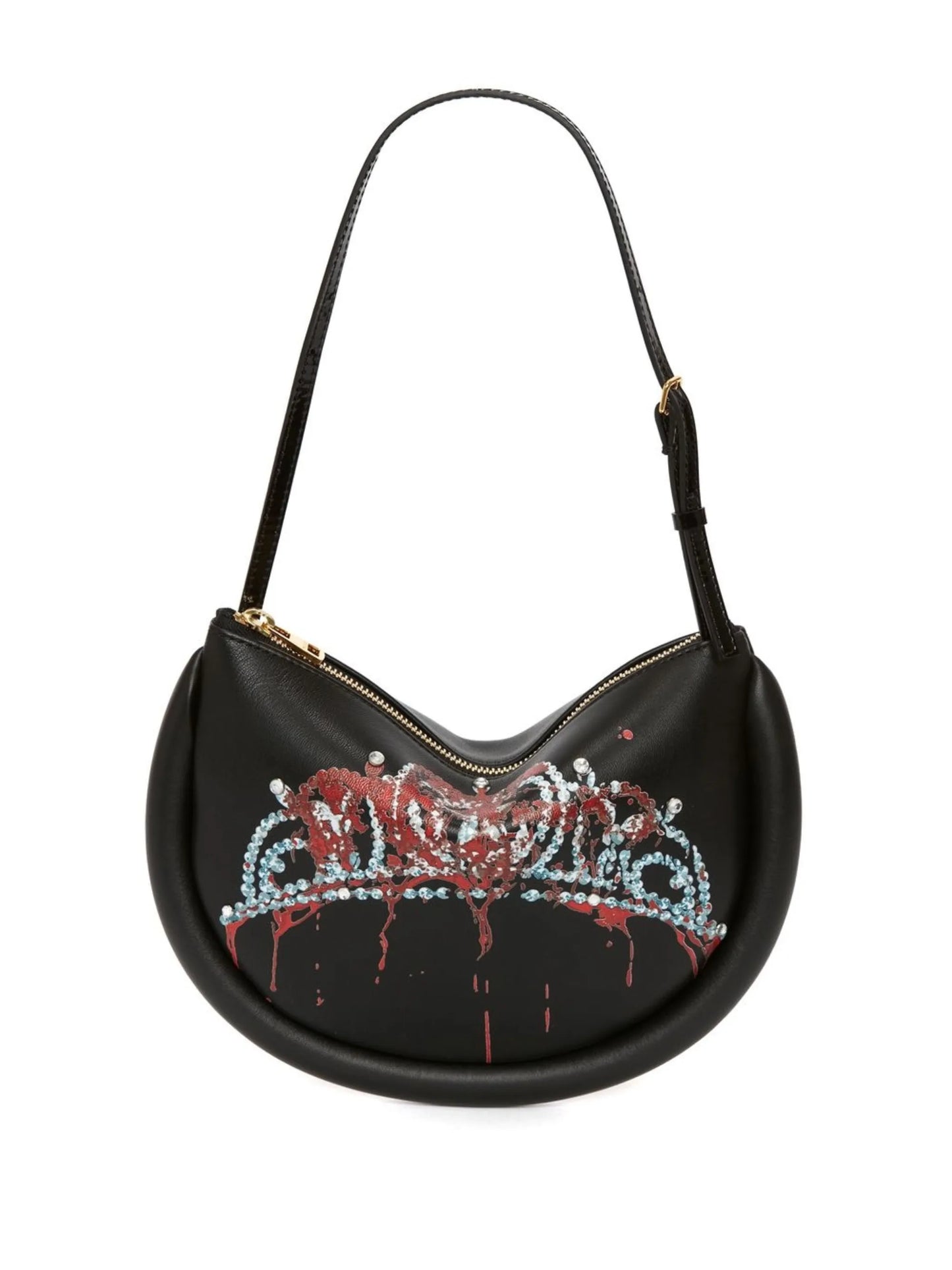 Carrie Bumper Moon shoulder bag