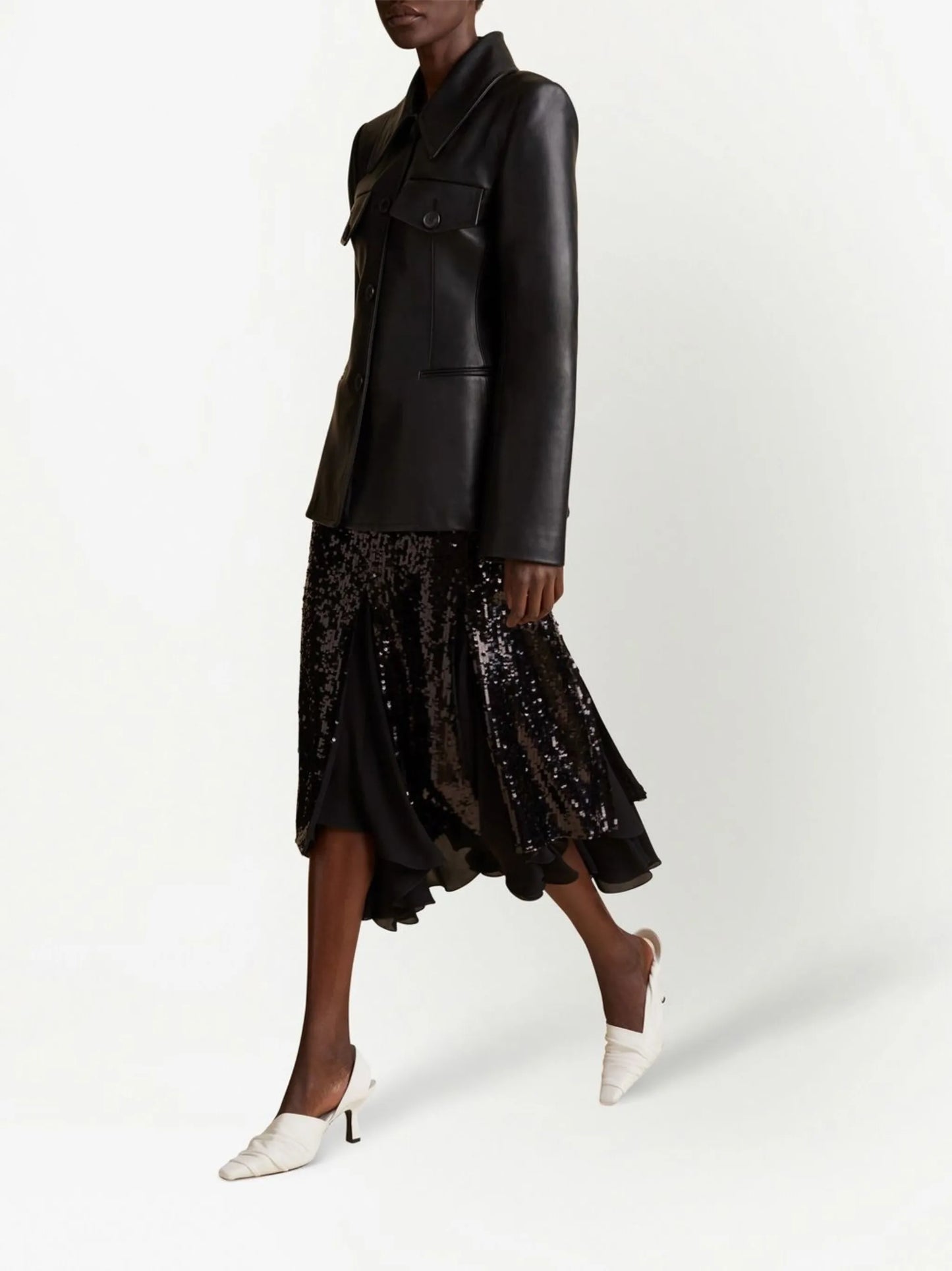 The Turley single-breasted jacket