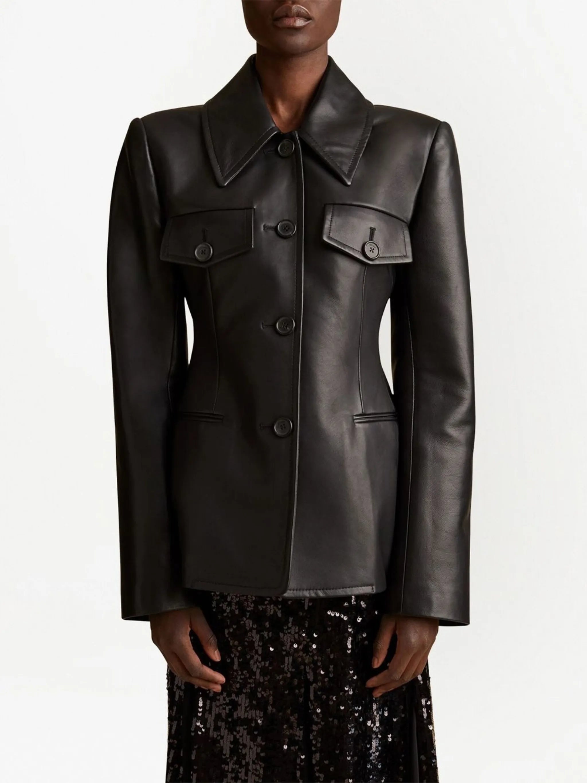 The Turley single-breasted jacket