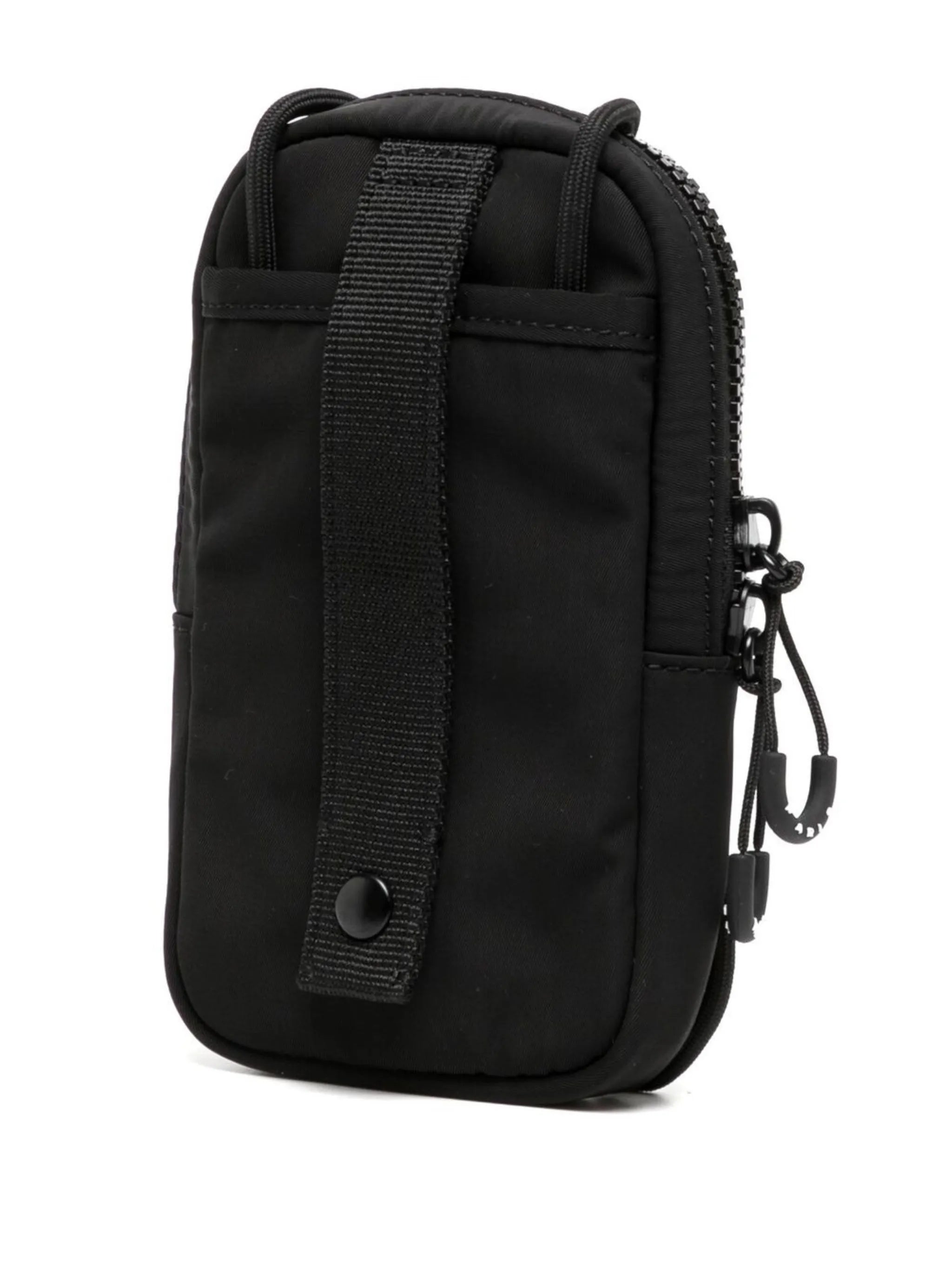 logo-patch messenger bag