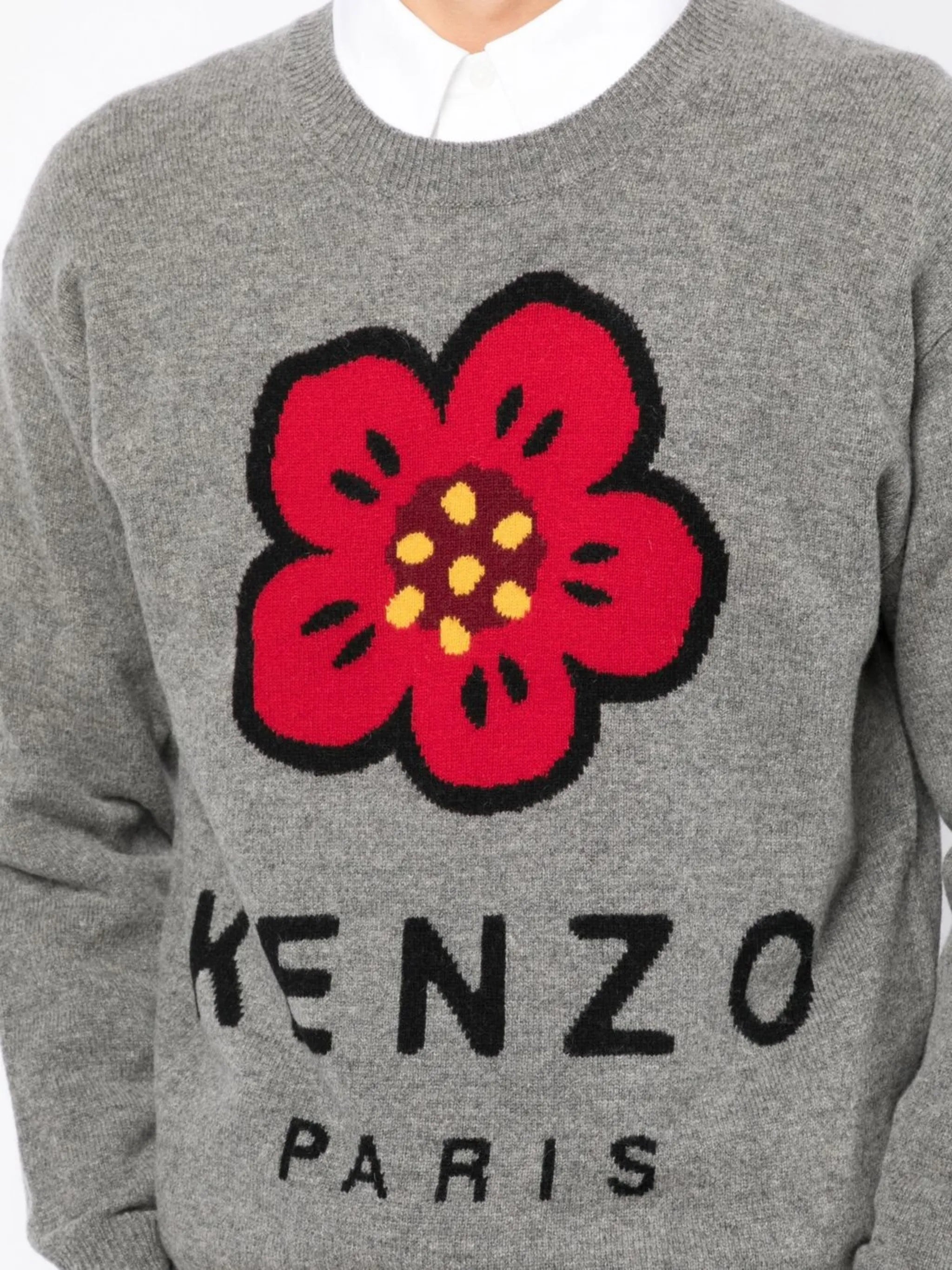 Boke Flower crew-neck jumper