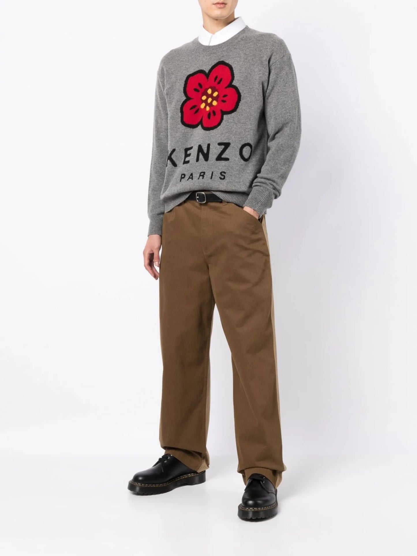 Boke Flower crew-neck jumper