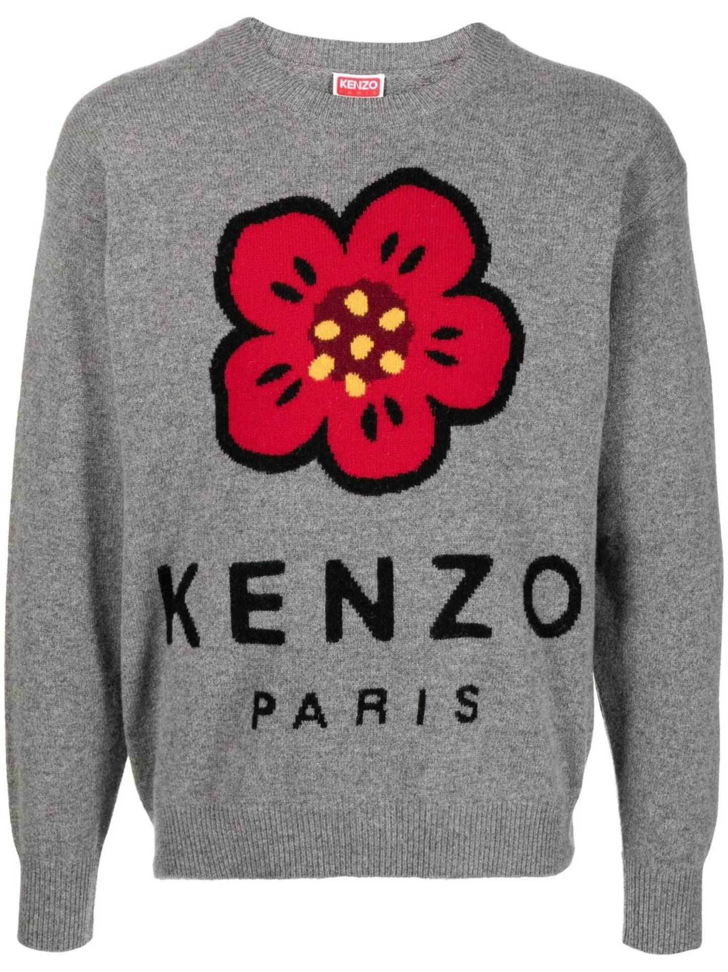 Boke Flower crew-neck jumper