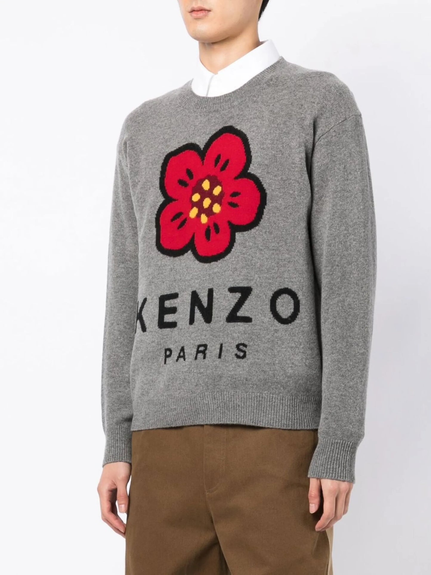 Boke Flower crew-neck jumper