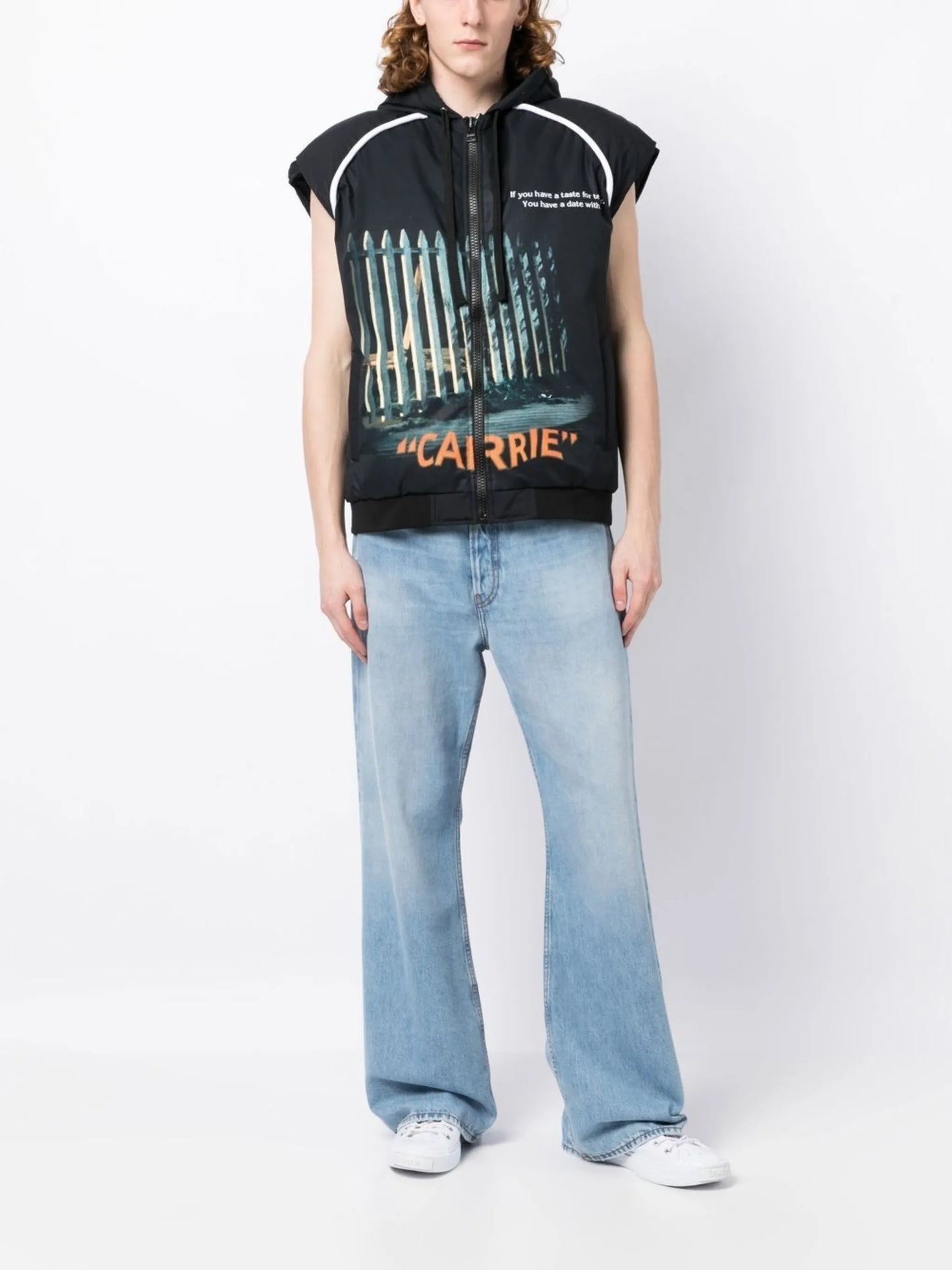 Carrie padded vest
