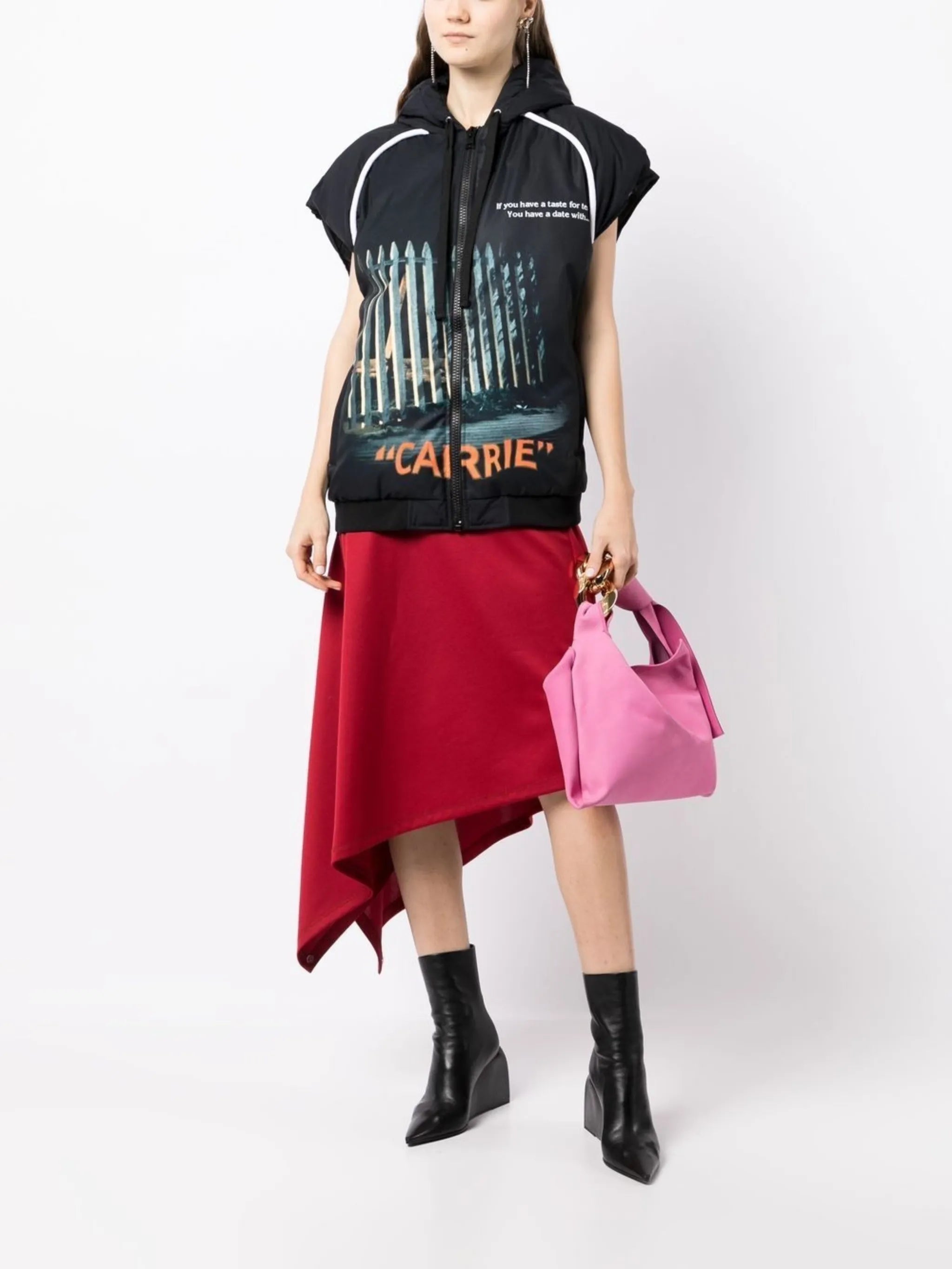 Carrie padded vest