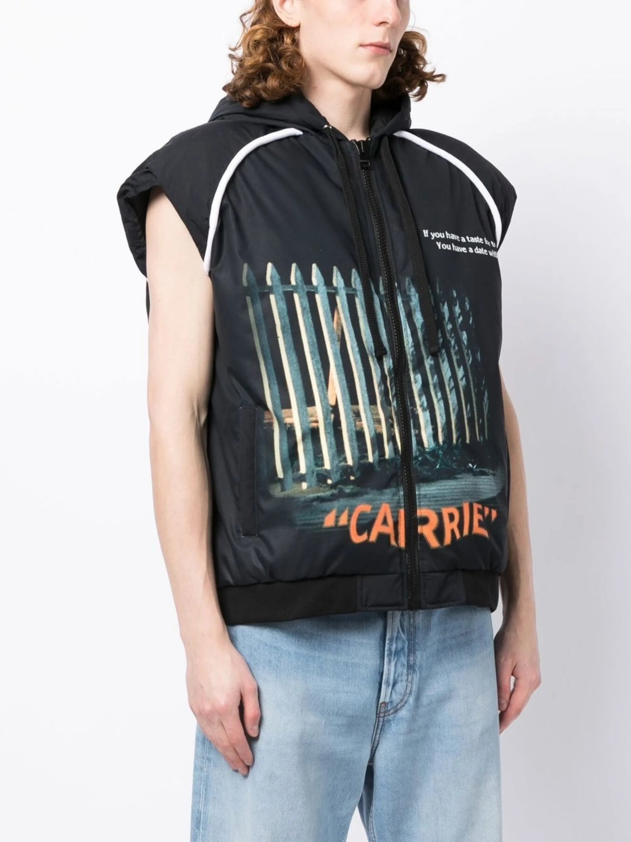 Carrie padded vest
