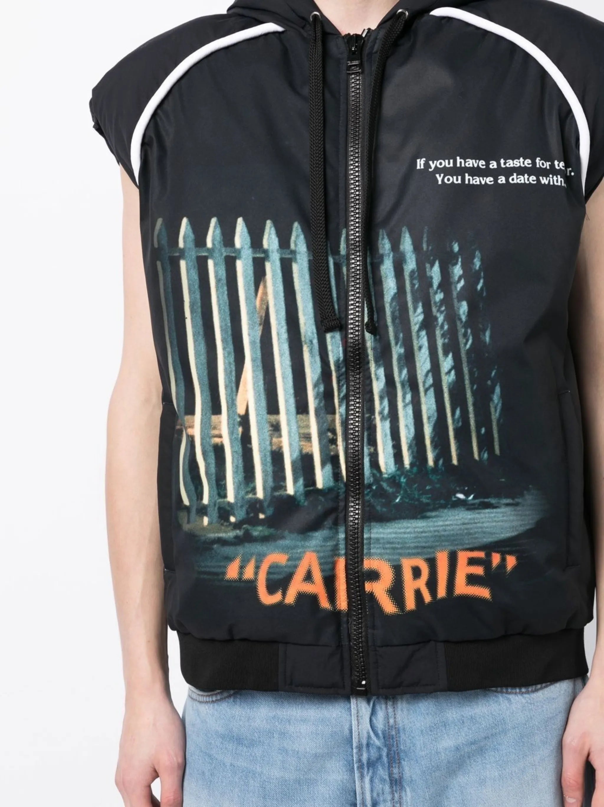 Carrie padded vest