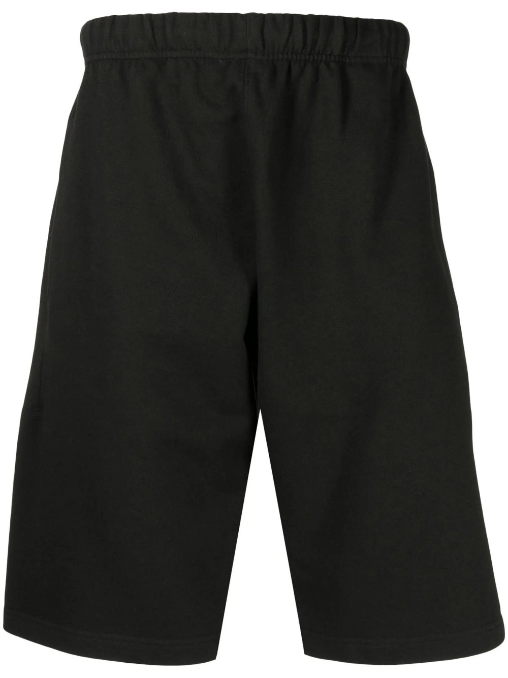 logo-embroidered track shorts