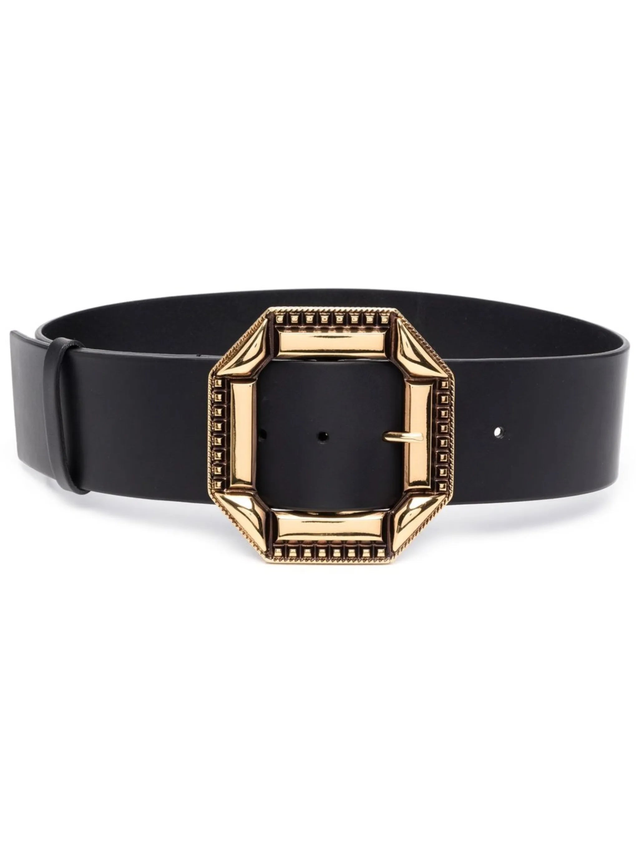 leather buckle belt