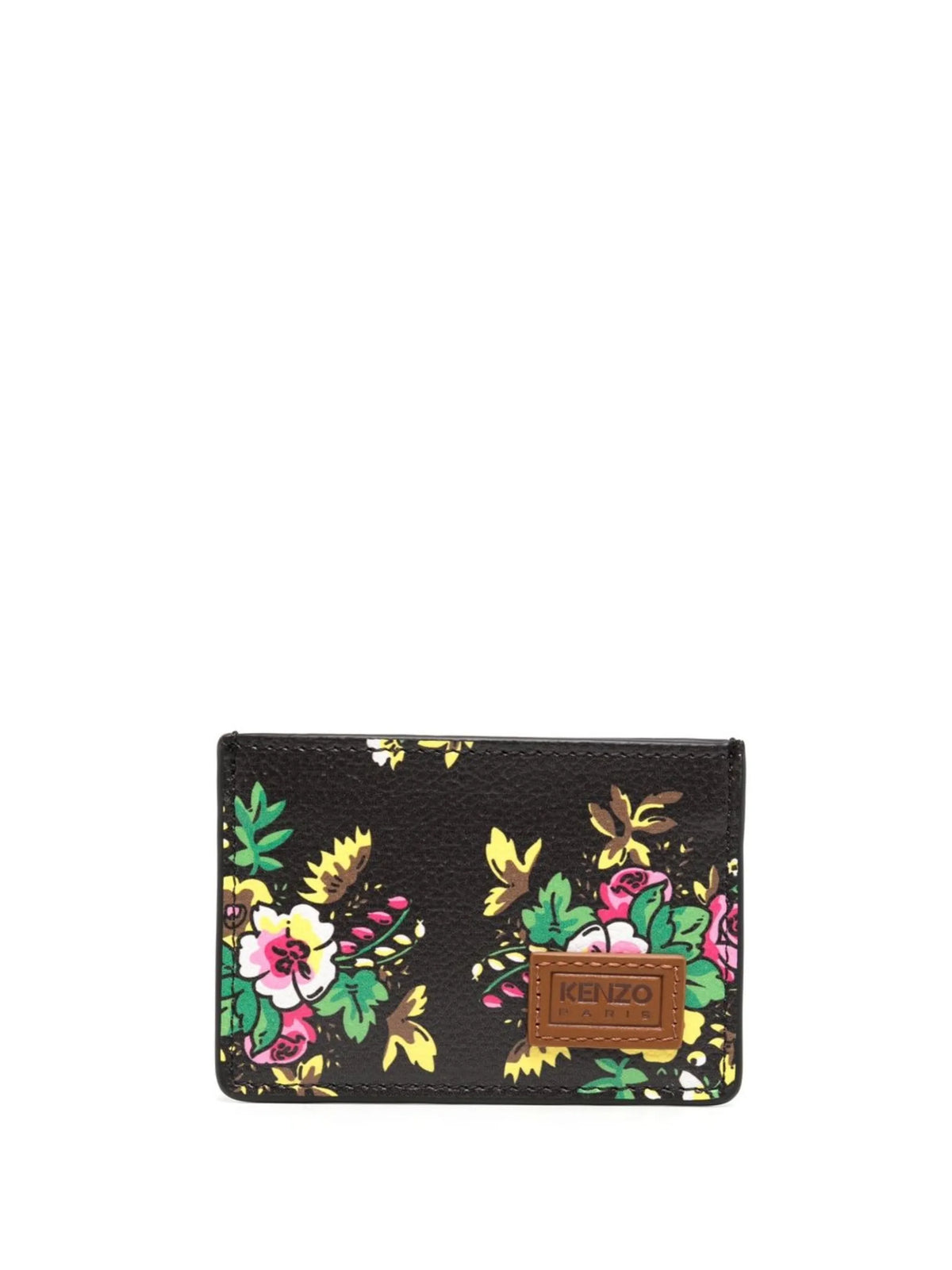 Pop Bouquet-print cardholder
