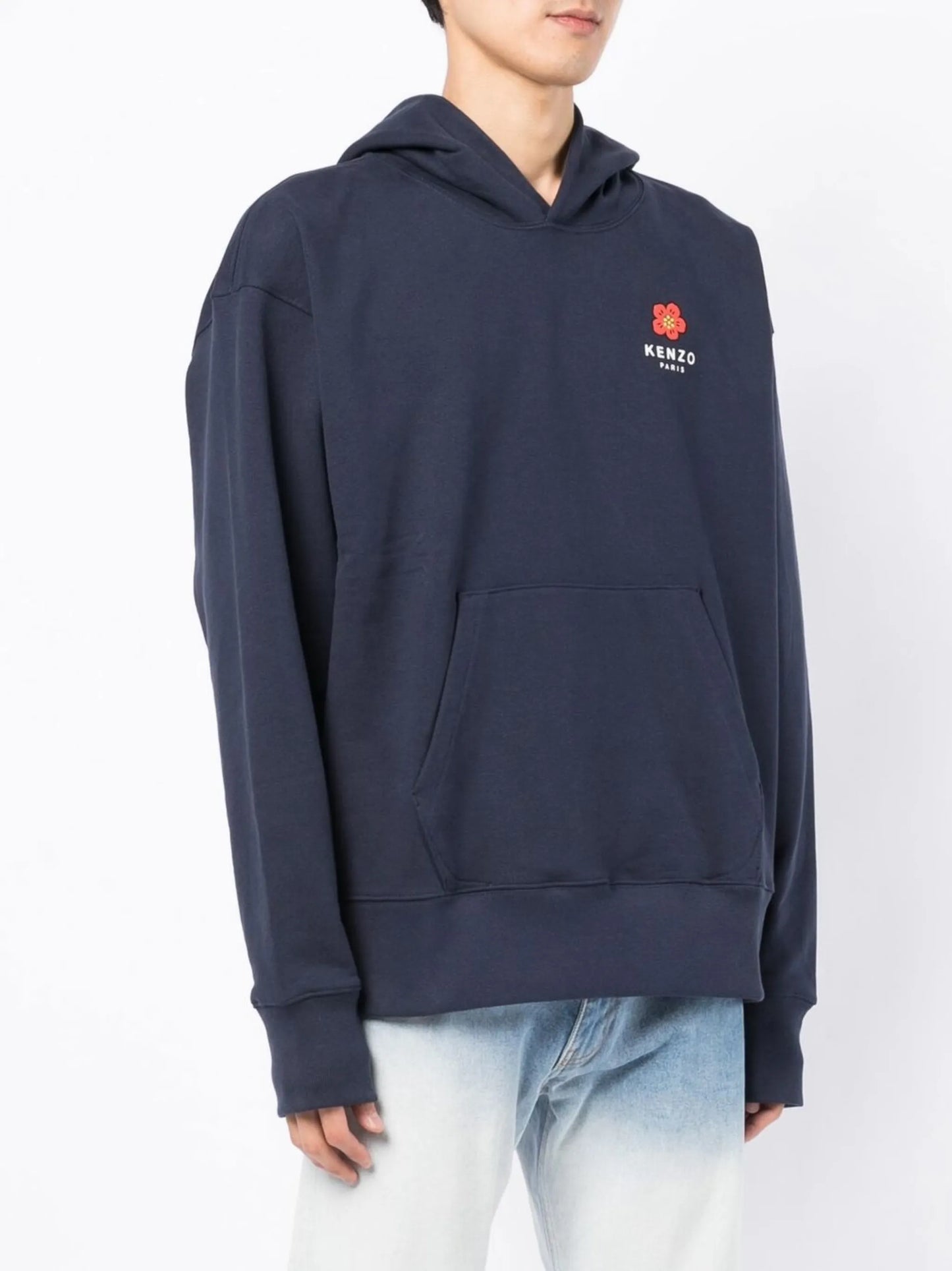 Boke Flower print hoodie