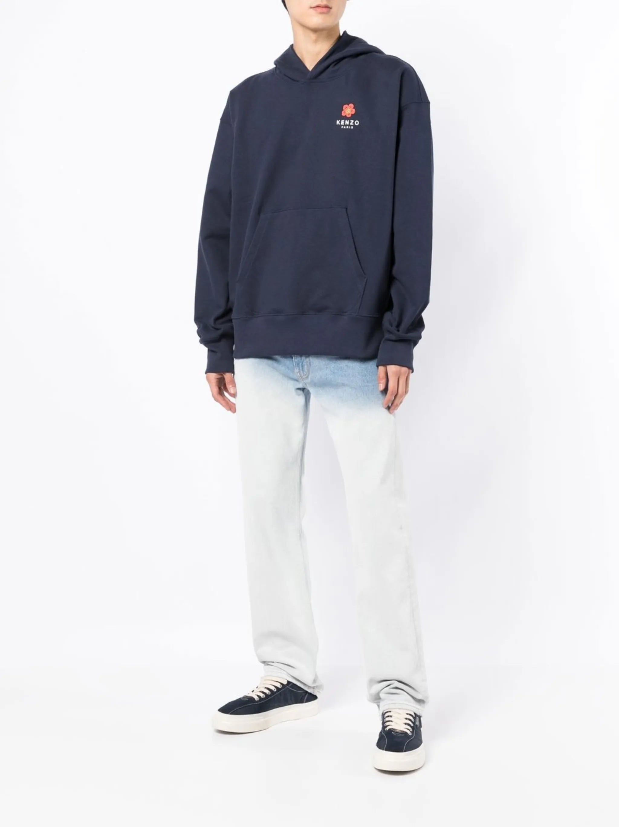 Boke Flower print hoodie