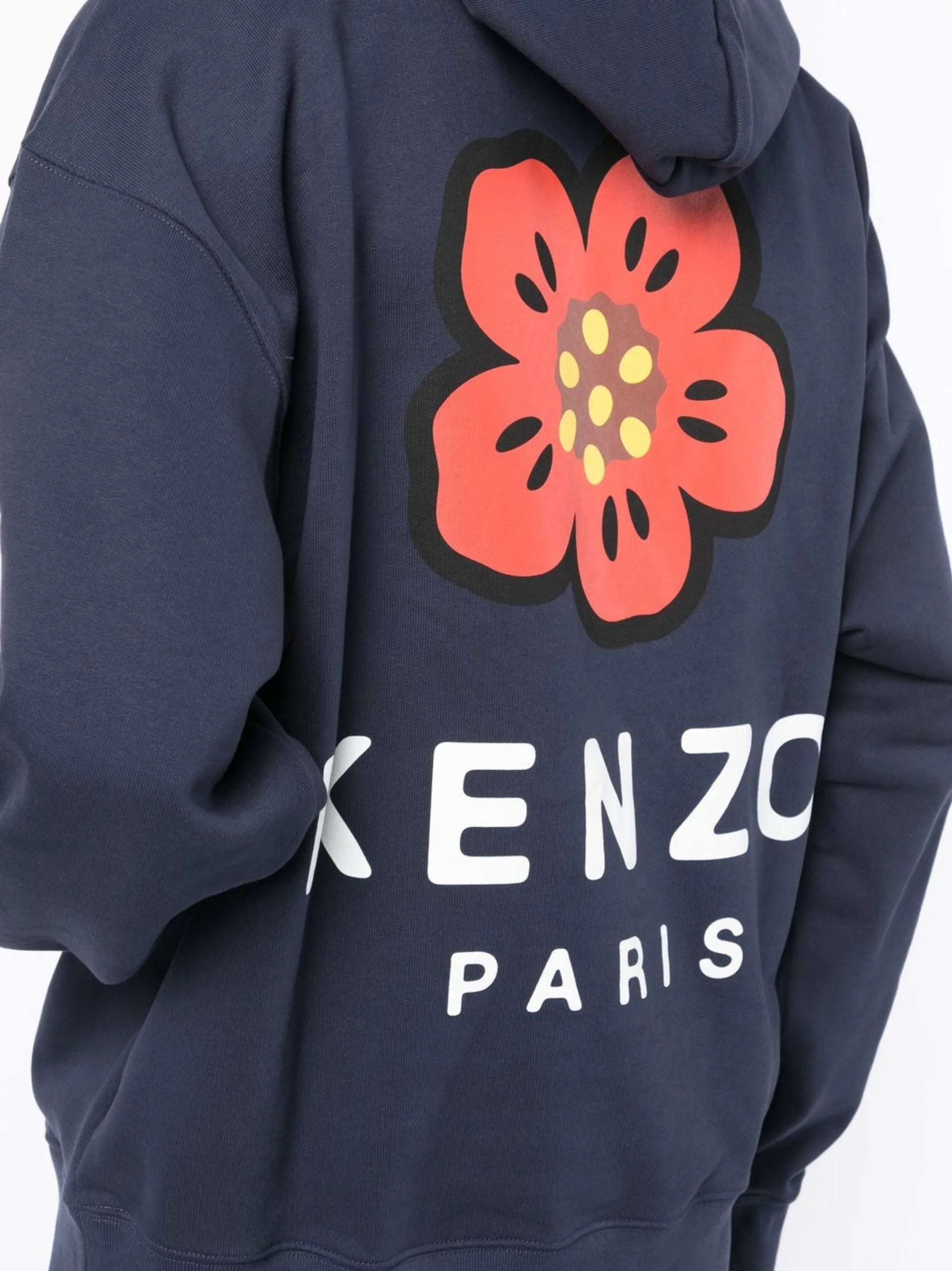 Boke Flower print hoodie