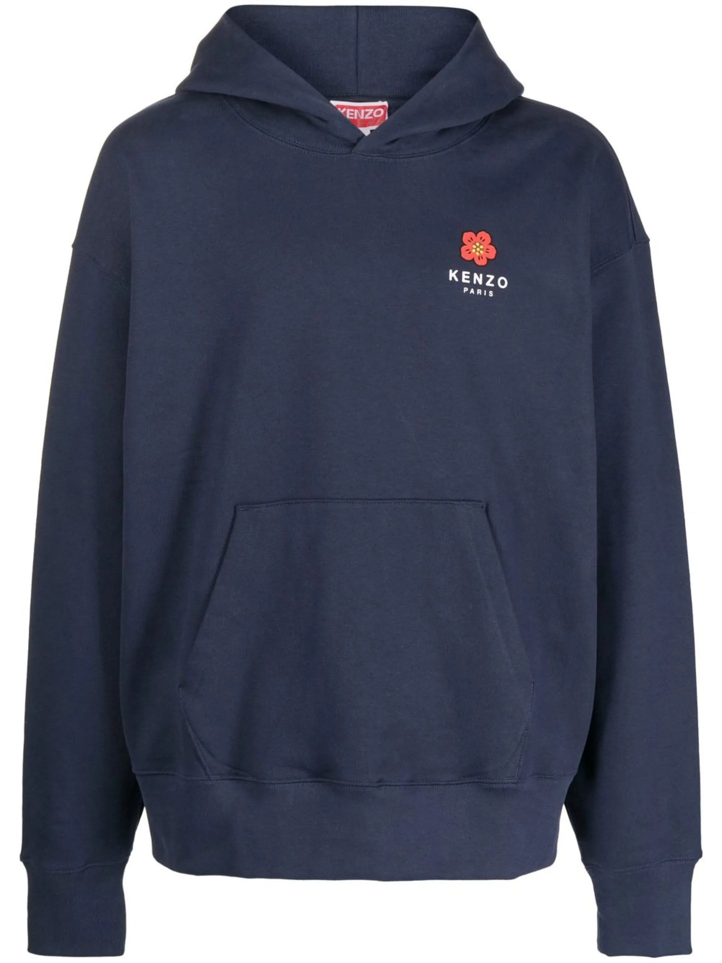 Boke Flower print hoodie