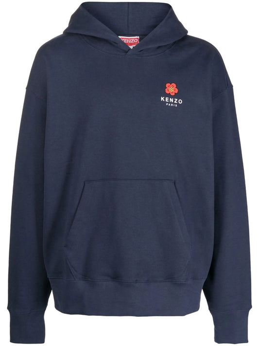 Boke Flower print hoodie
