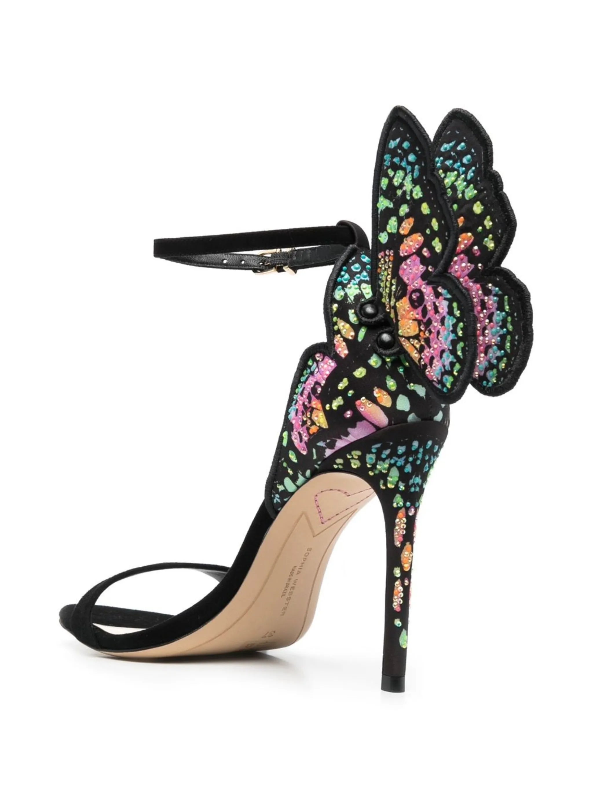 Chiara 110mm butterfly sandals
