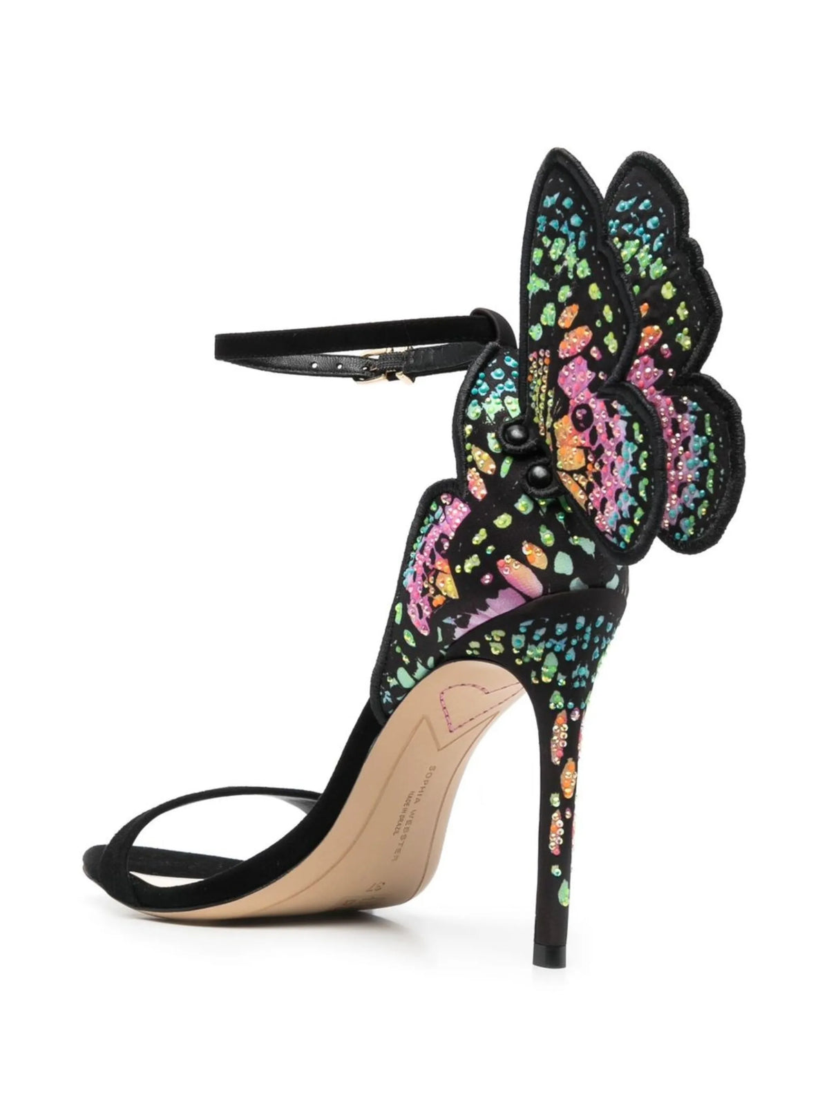 Chiara 110mm butterfly sandals