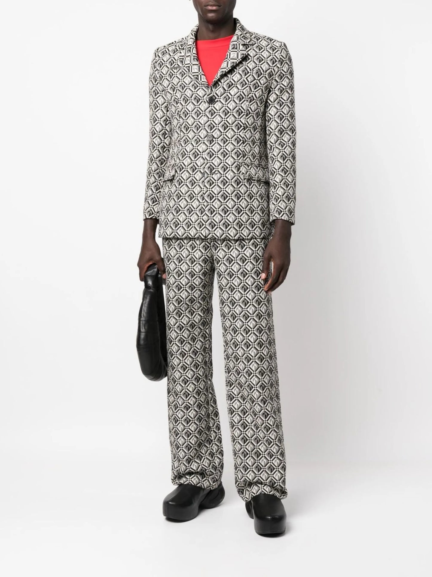 Moon Diamant straight-leg trousers