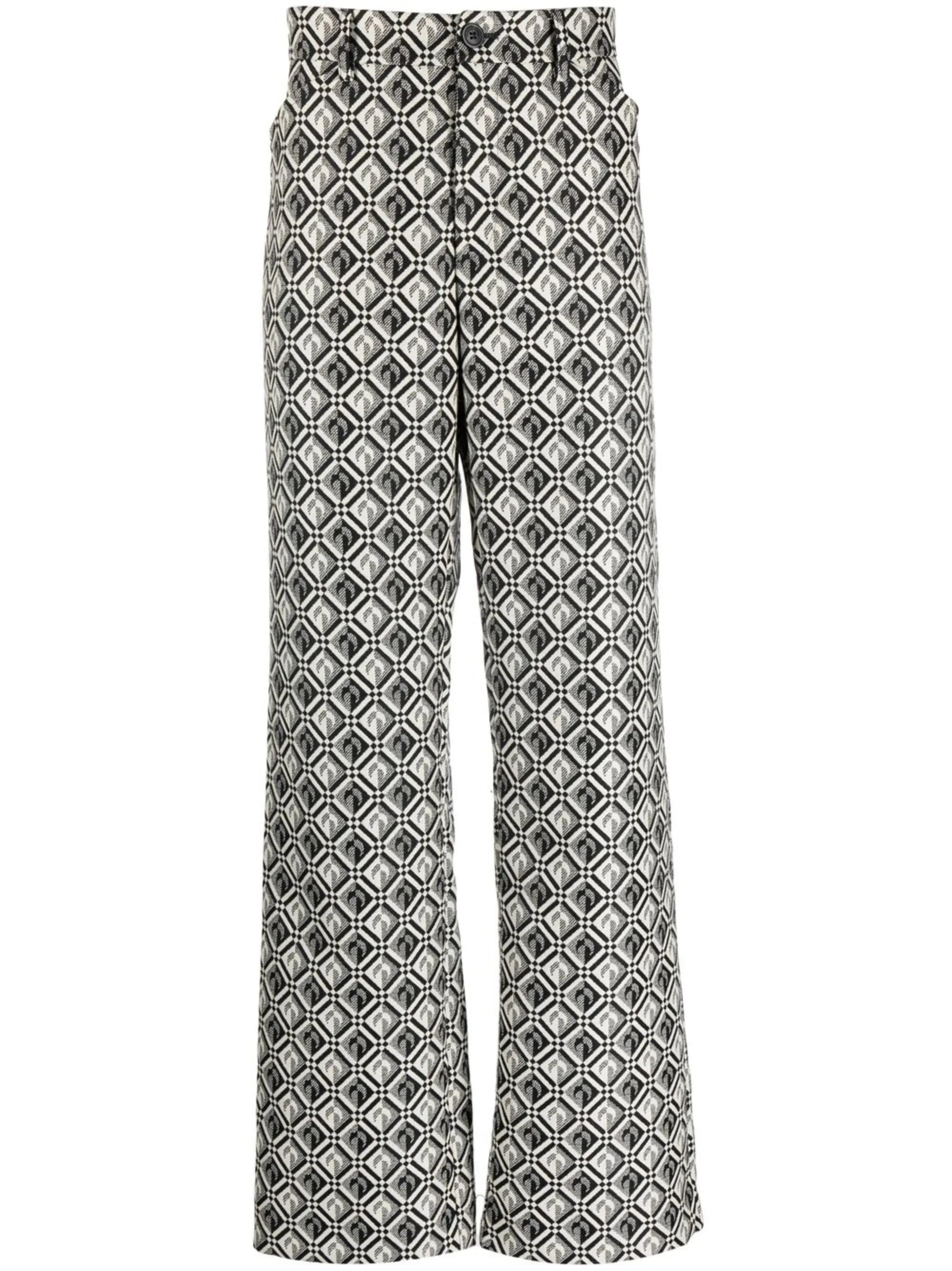 Moon Diamant straight-leg trousers