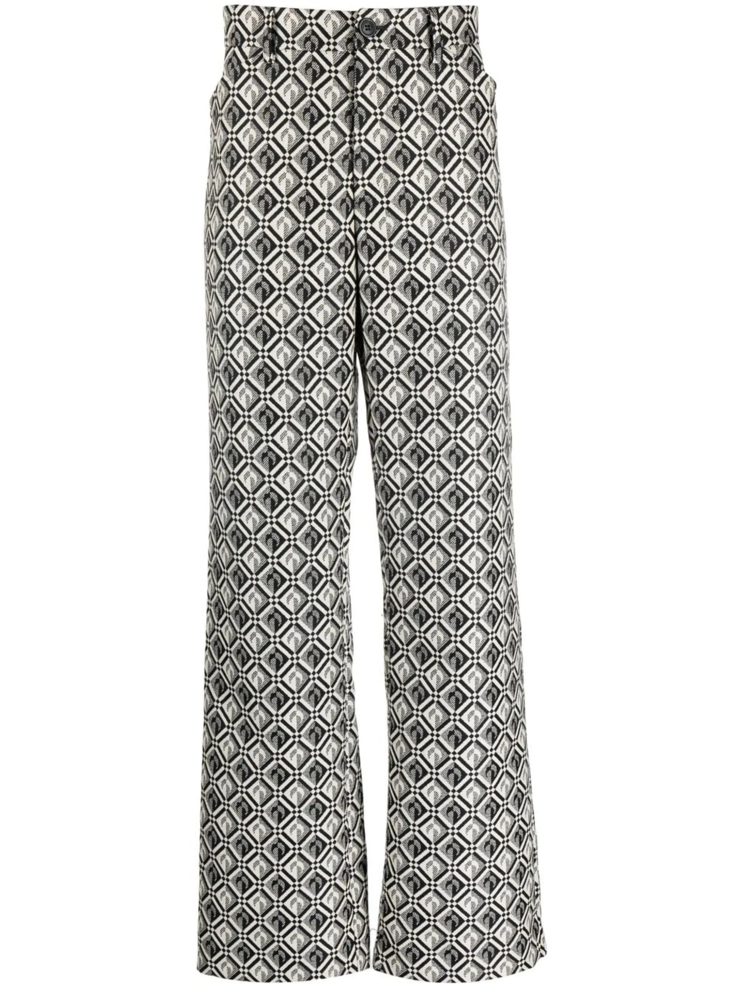 Moon Diamant straight-leg trousers