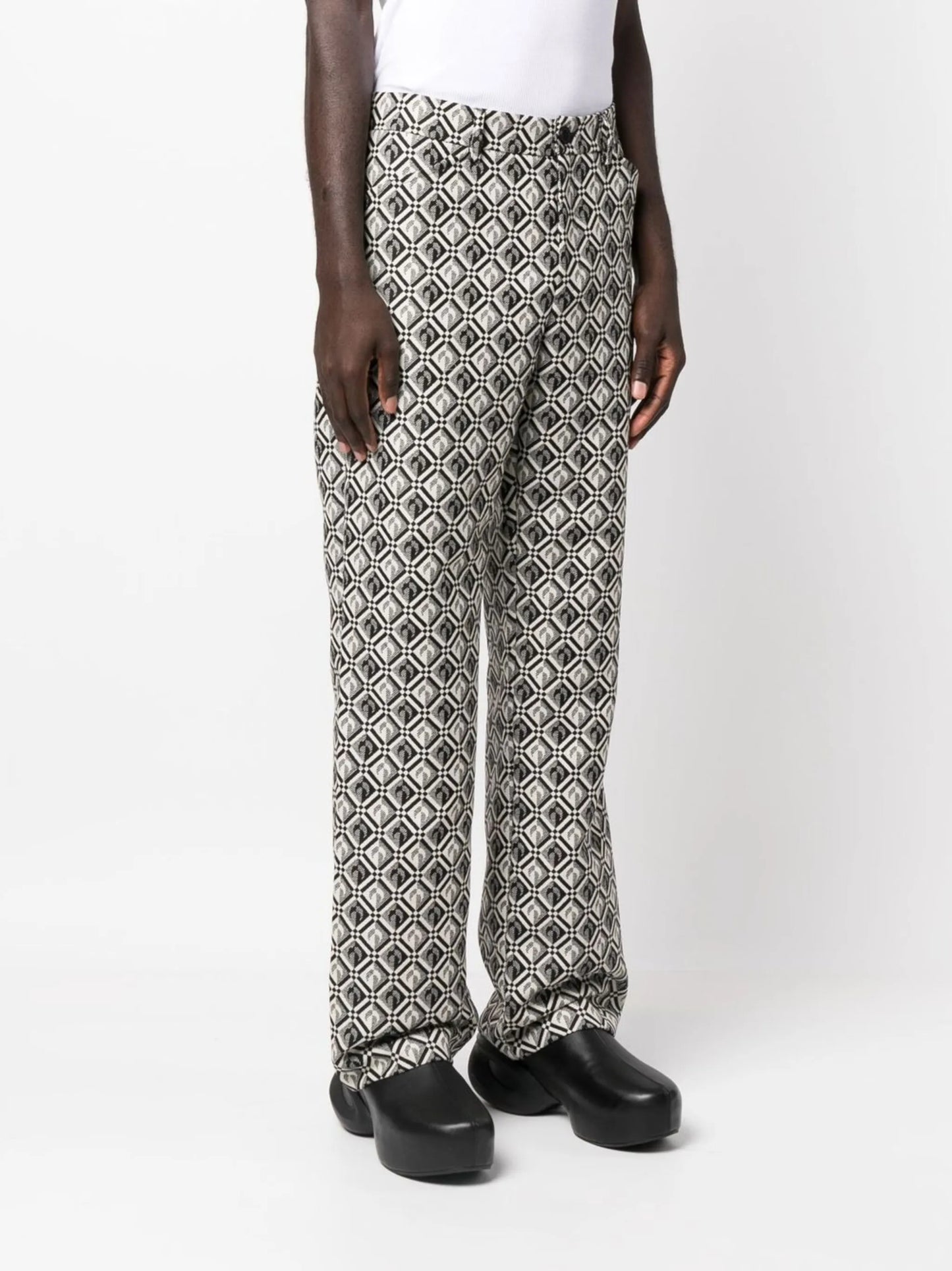 Moon Diamant straight-leg trousers