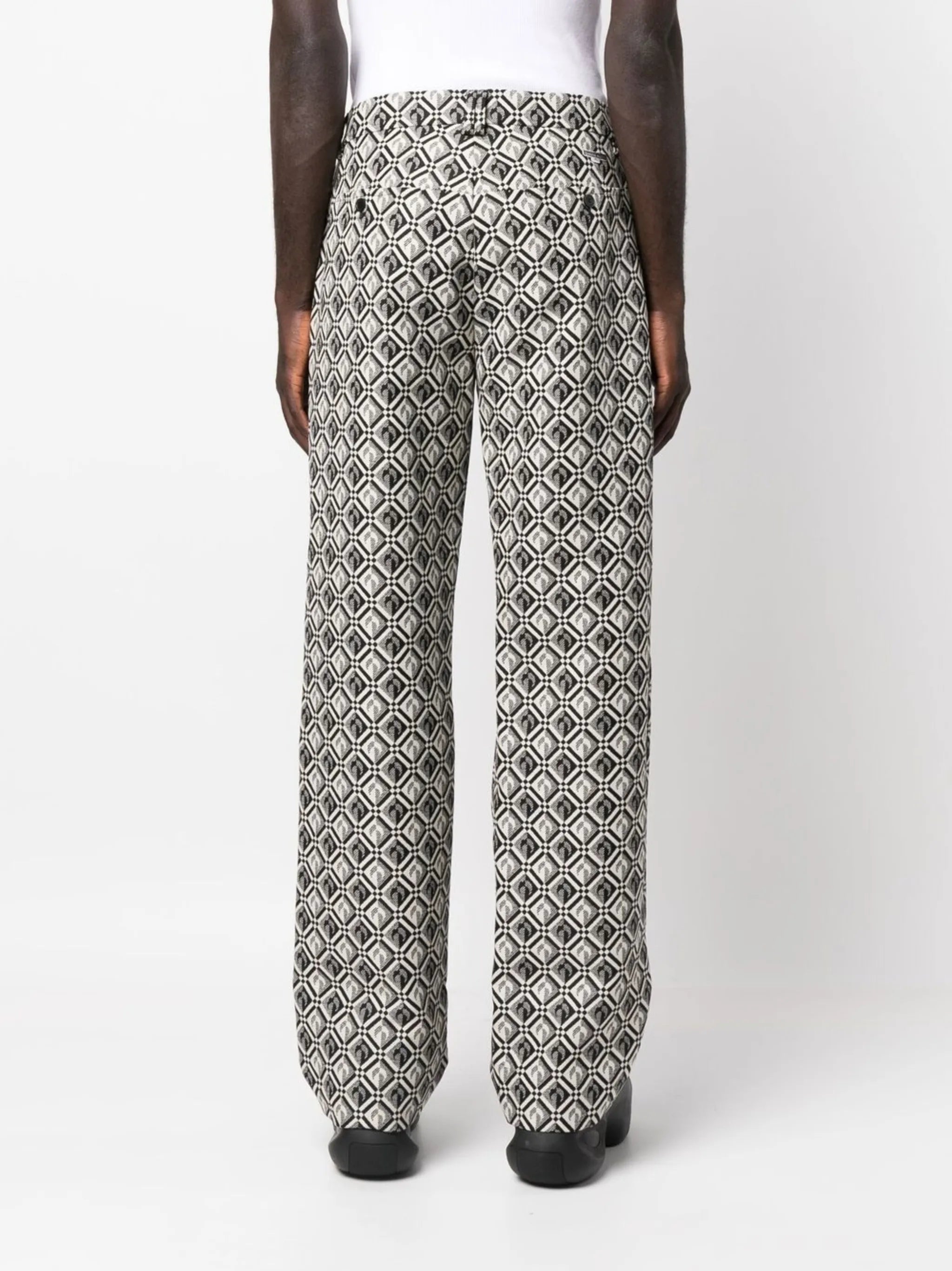 Moon Diamant straight-leg trousers