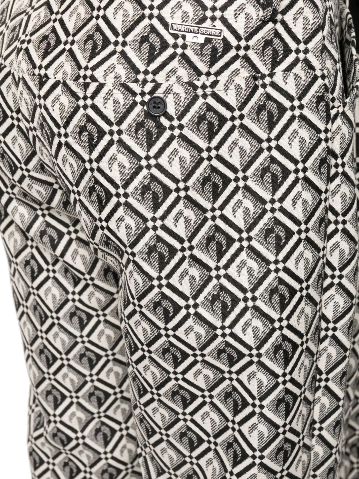 Moon Diamant straight-leg trousers