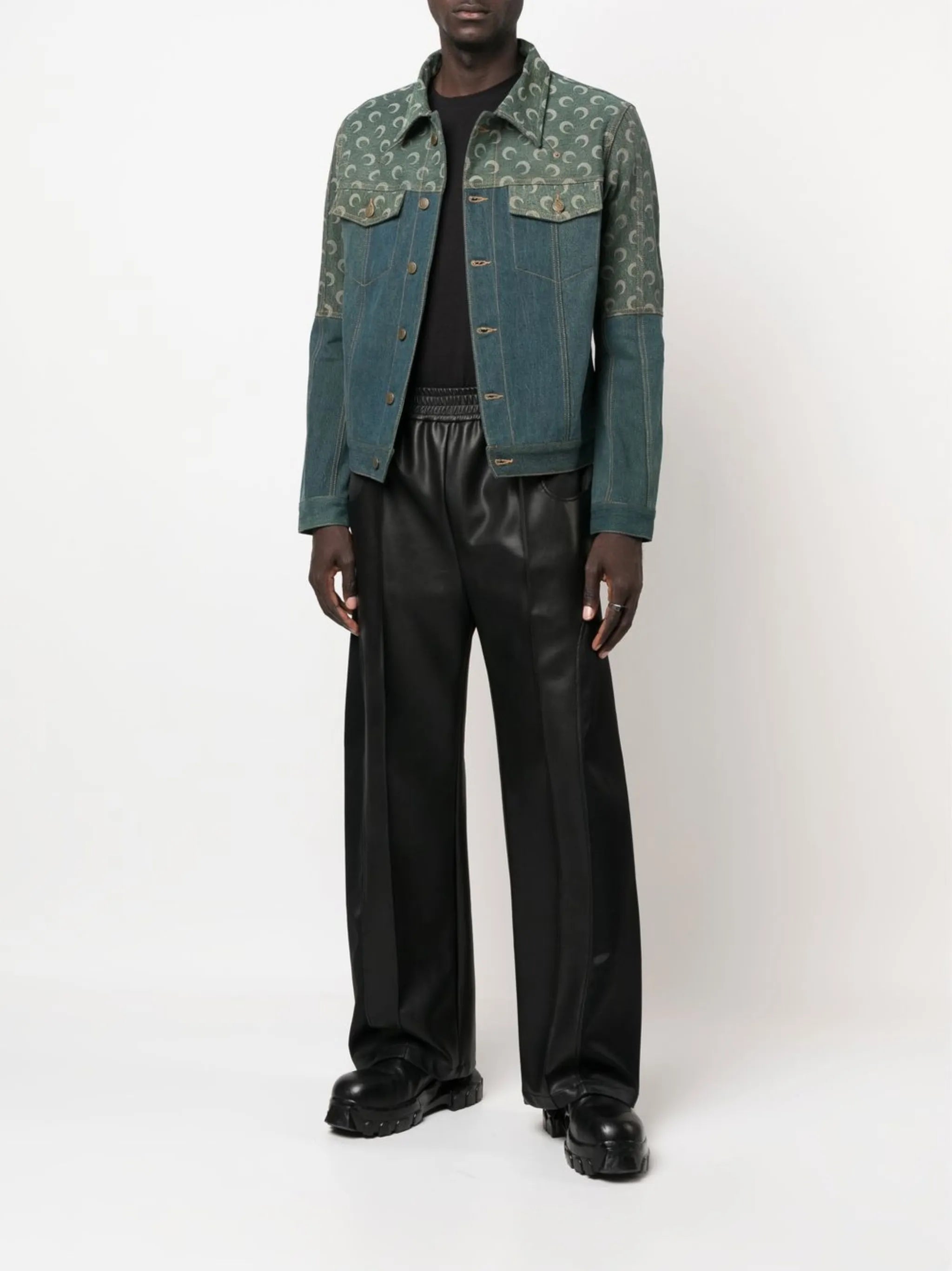 Moon denim jacket