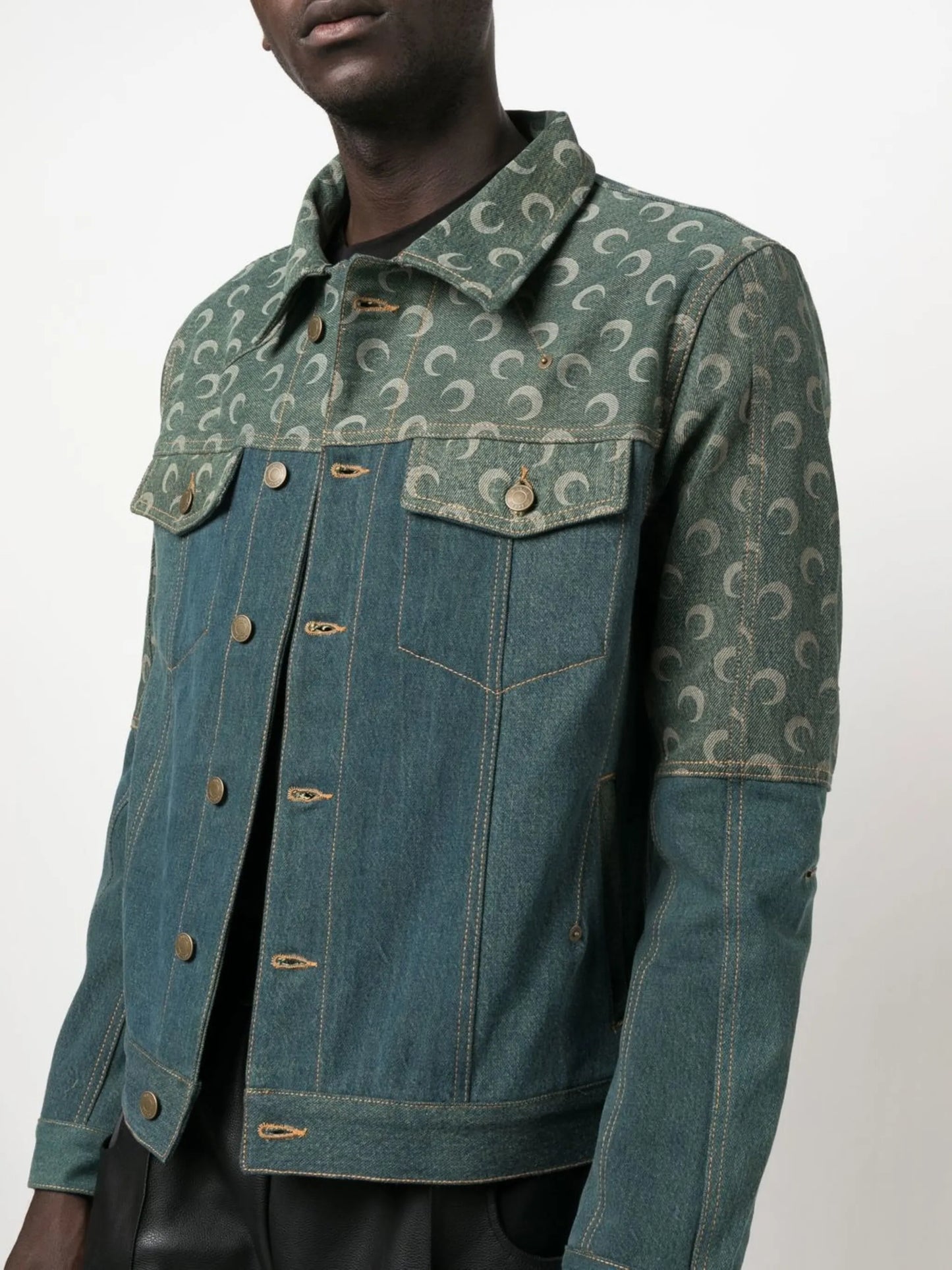Moon denim jacket