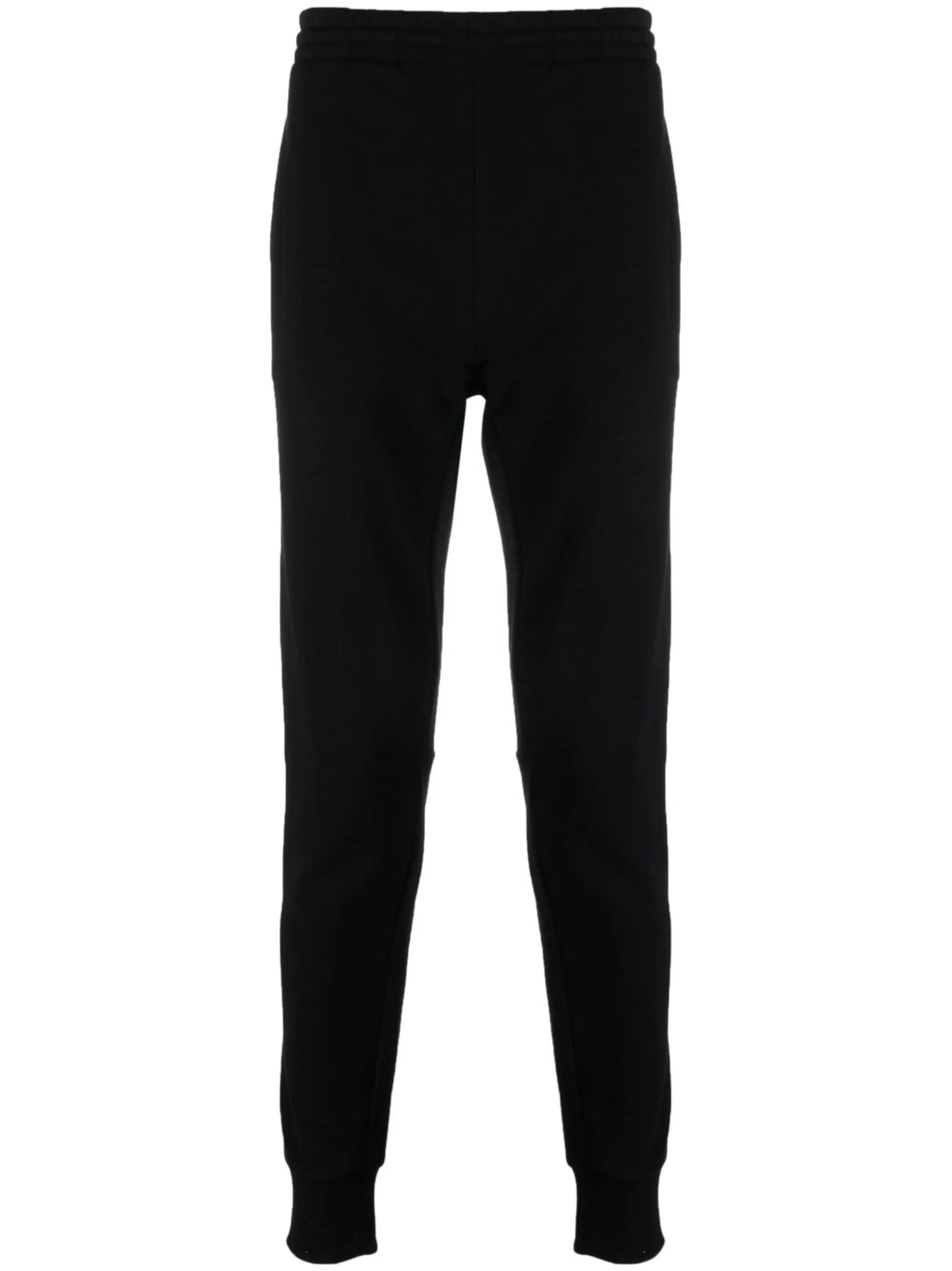 slim-cut track pants