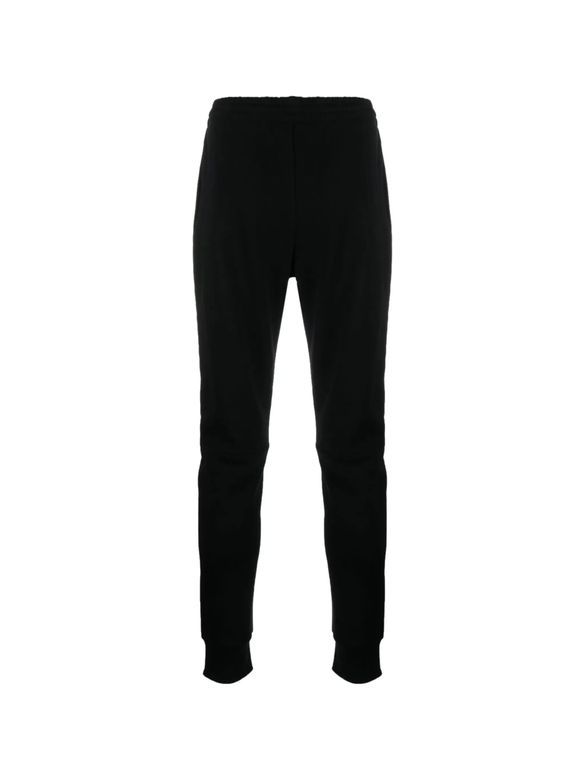 slim-cut track pants