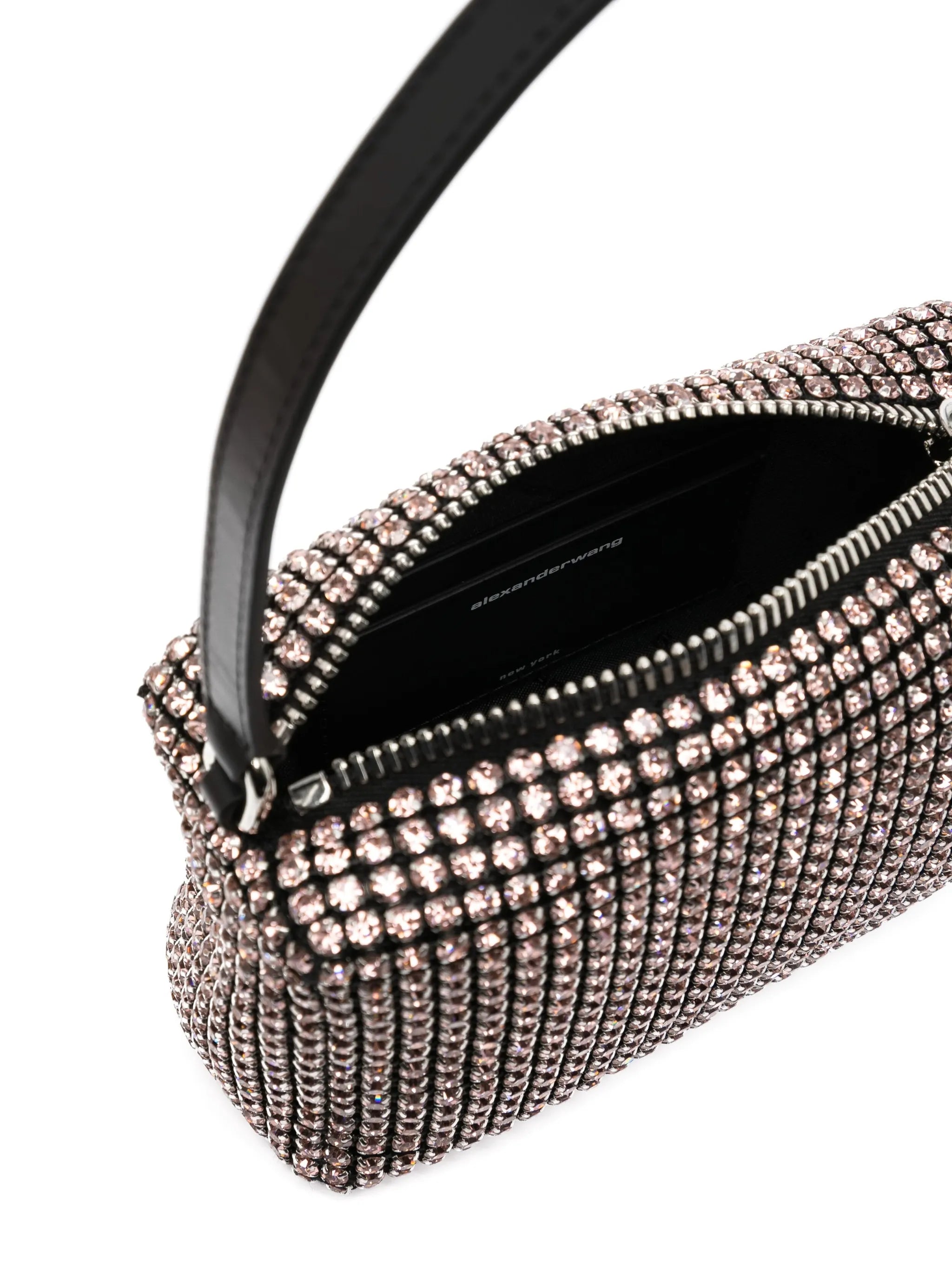 Heiress metallic mini bag