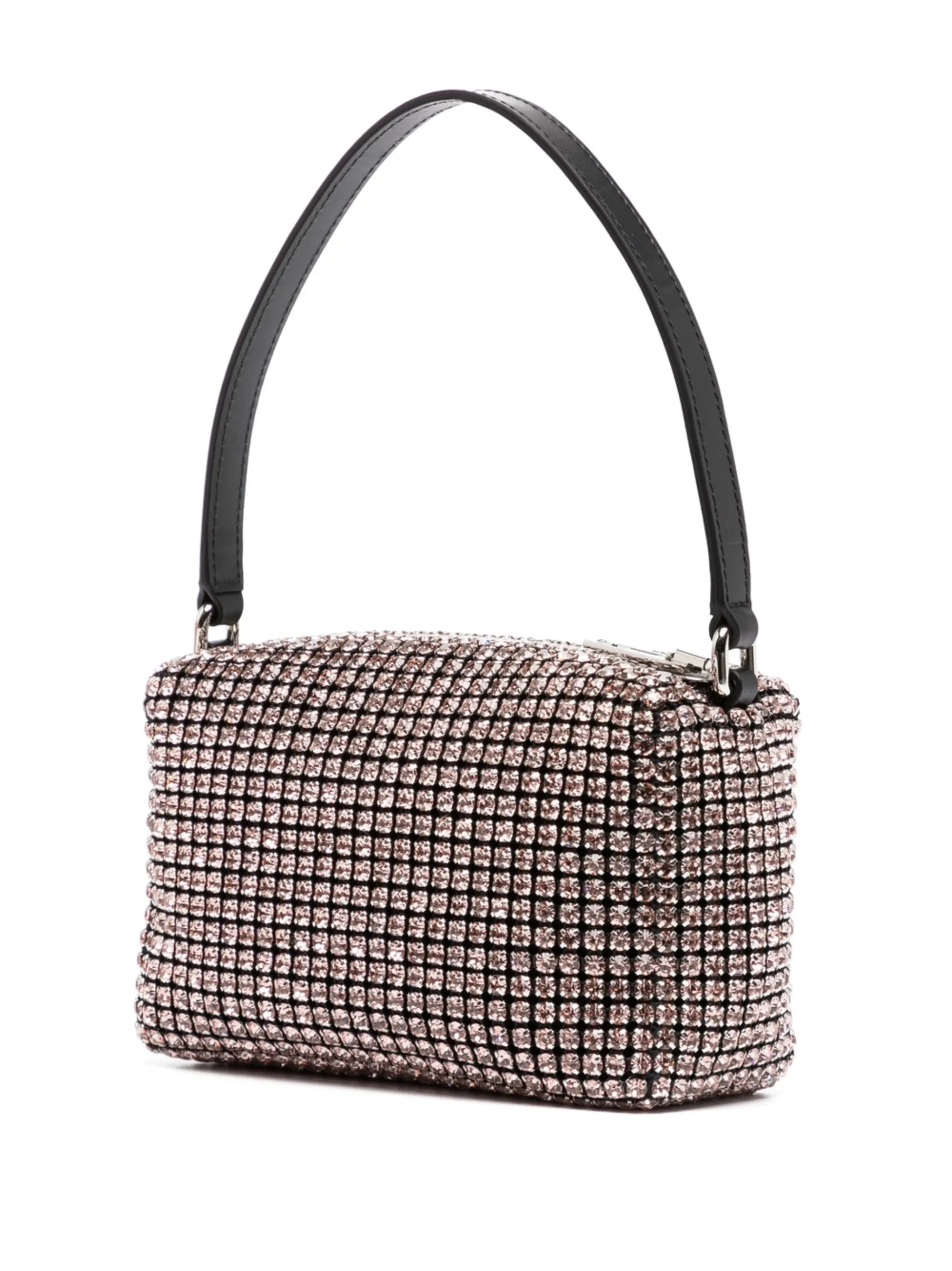 Heiress metallic mini bag