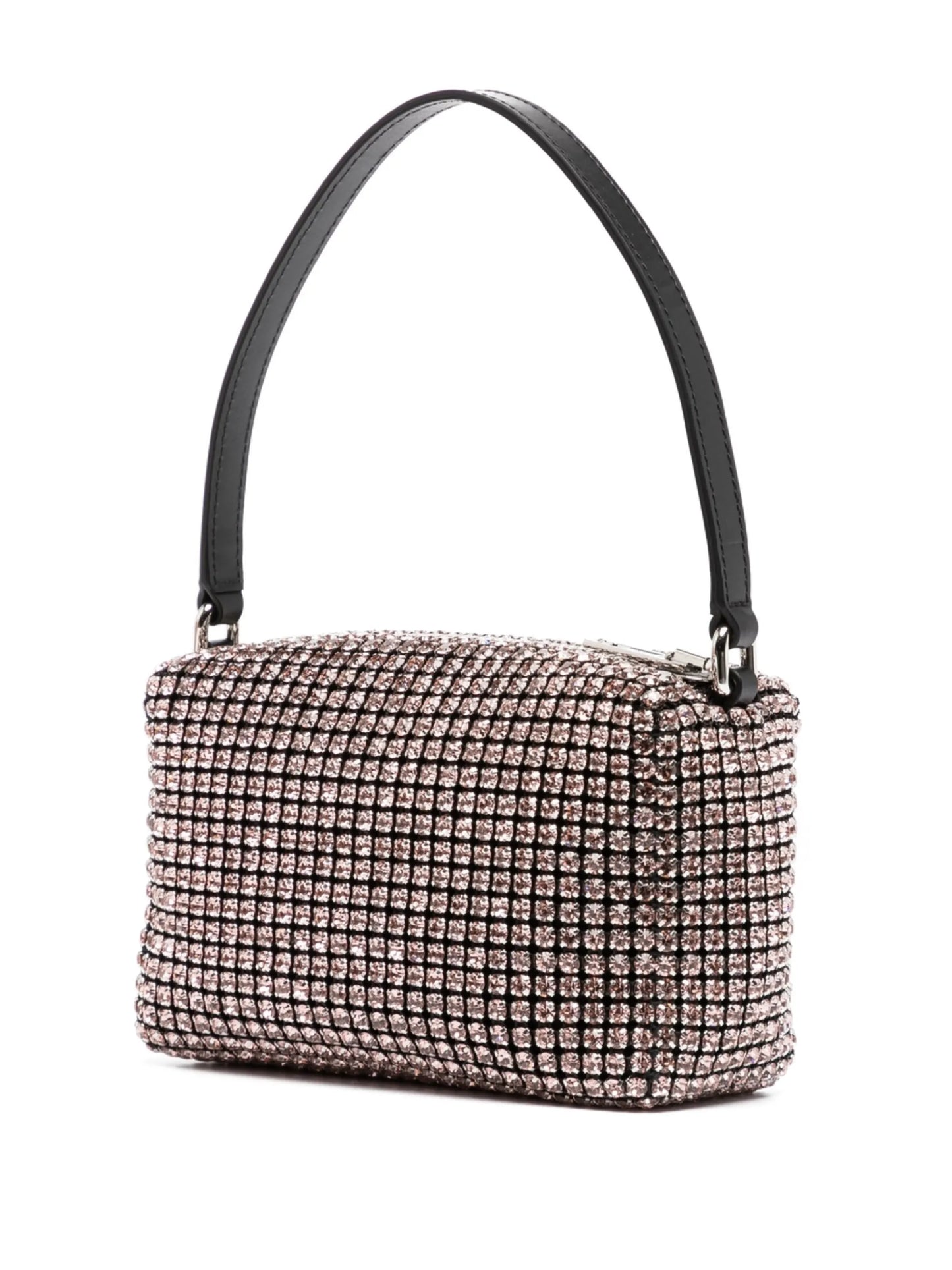 Heiress metallic mini bag