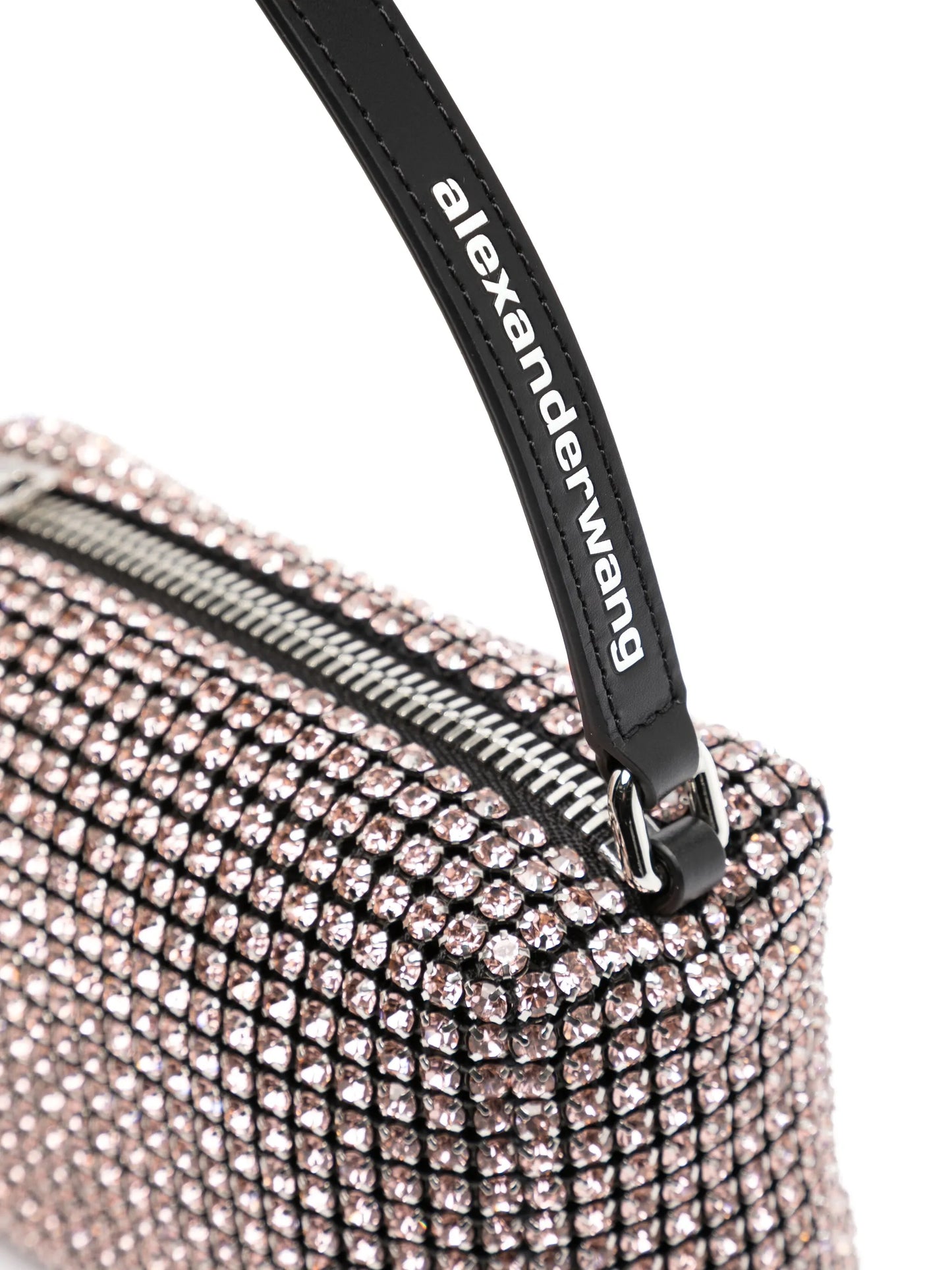 Heiress metallic mini bag