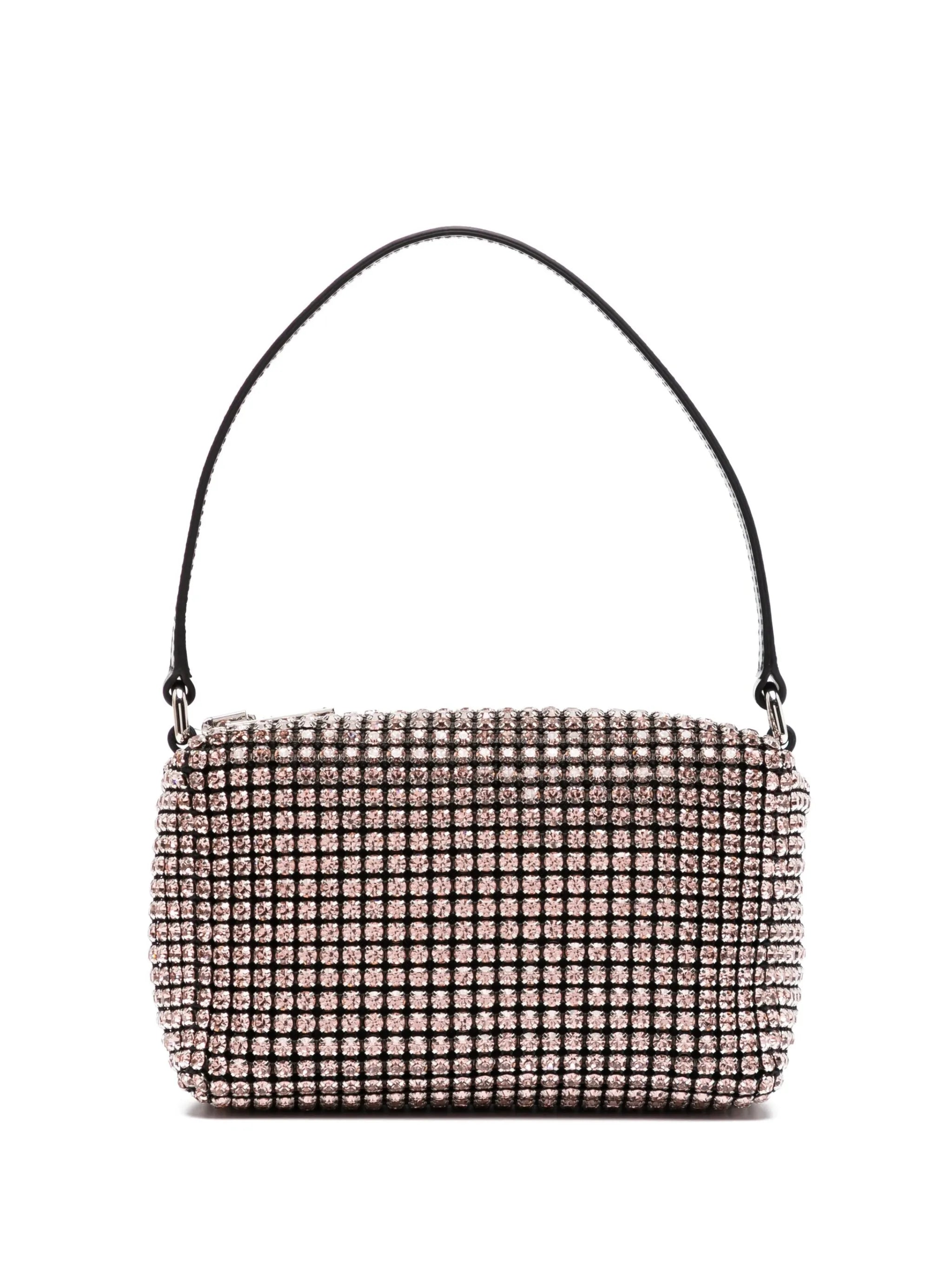 Heiress metallic mini bag