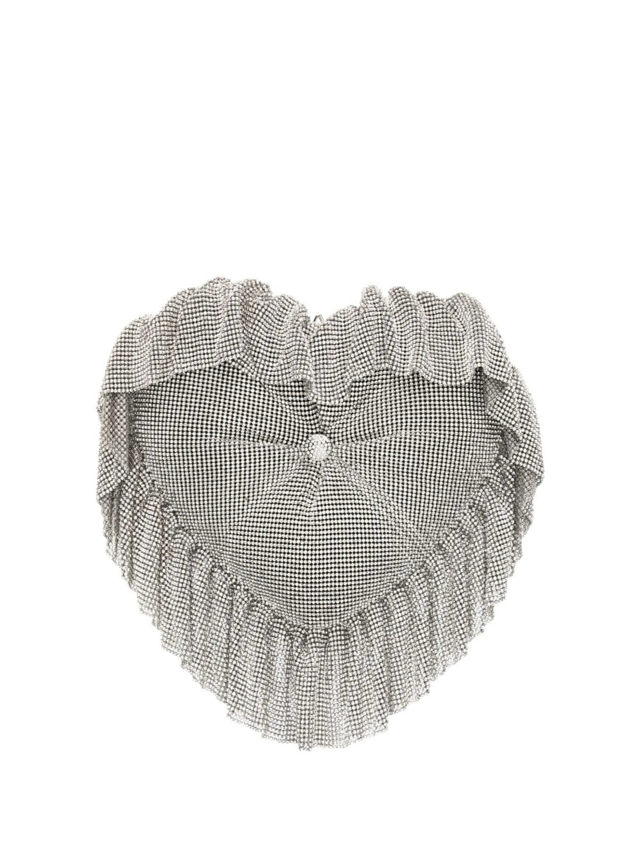 heart pillow clutch