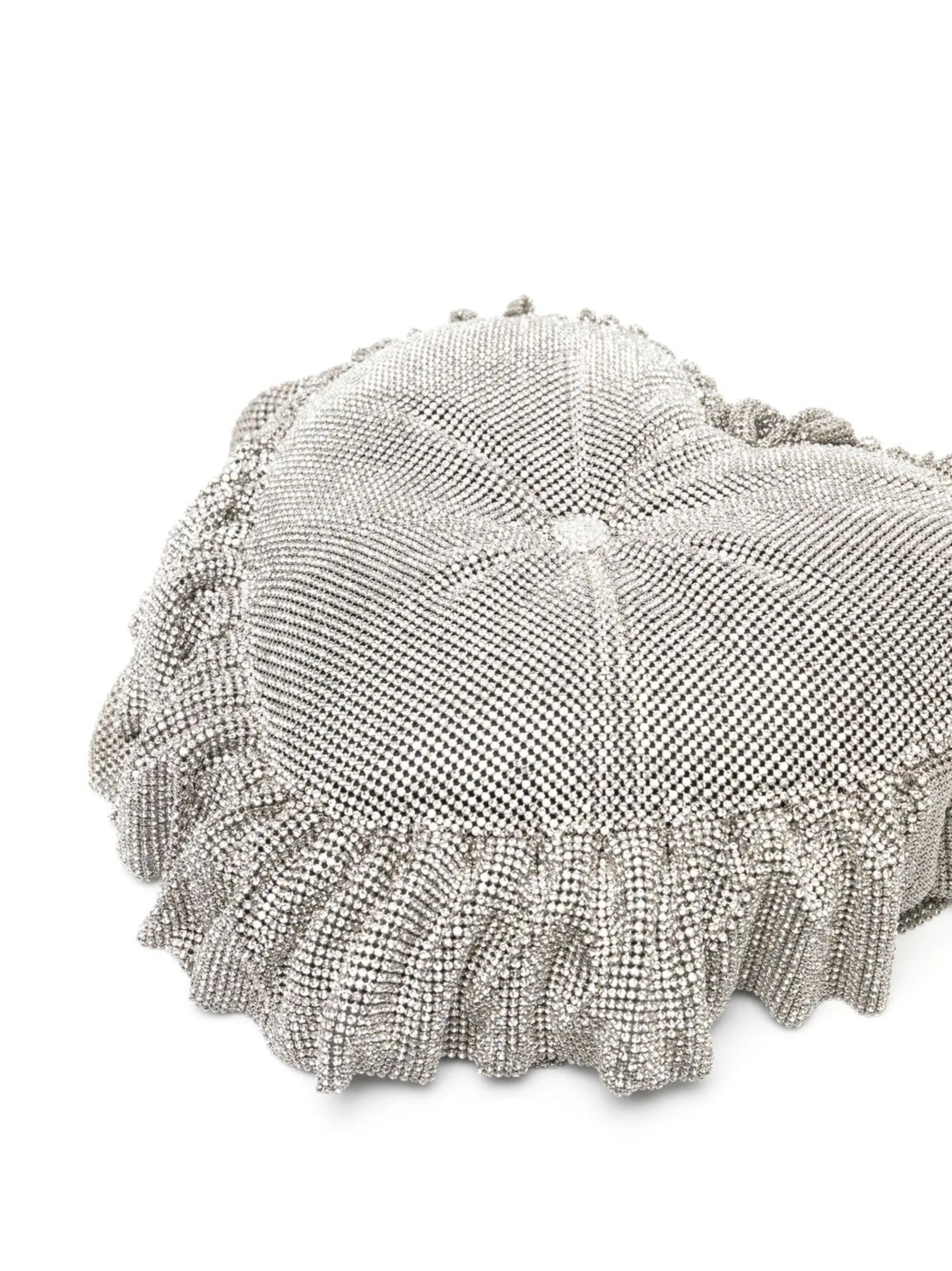 heart pillow clutch