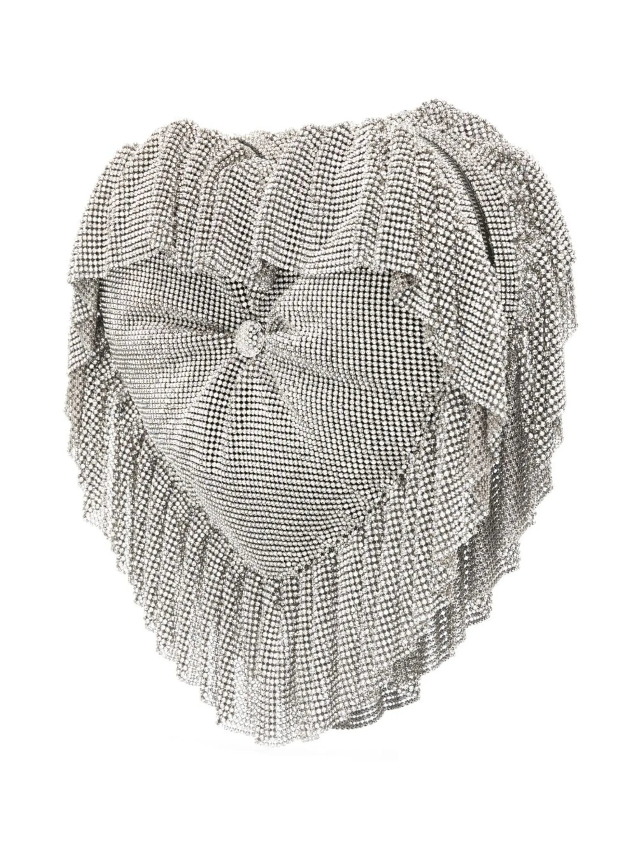 heart pillow clutch
