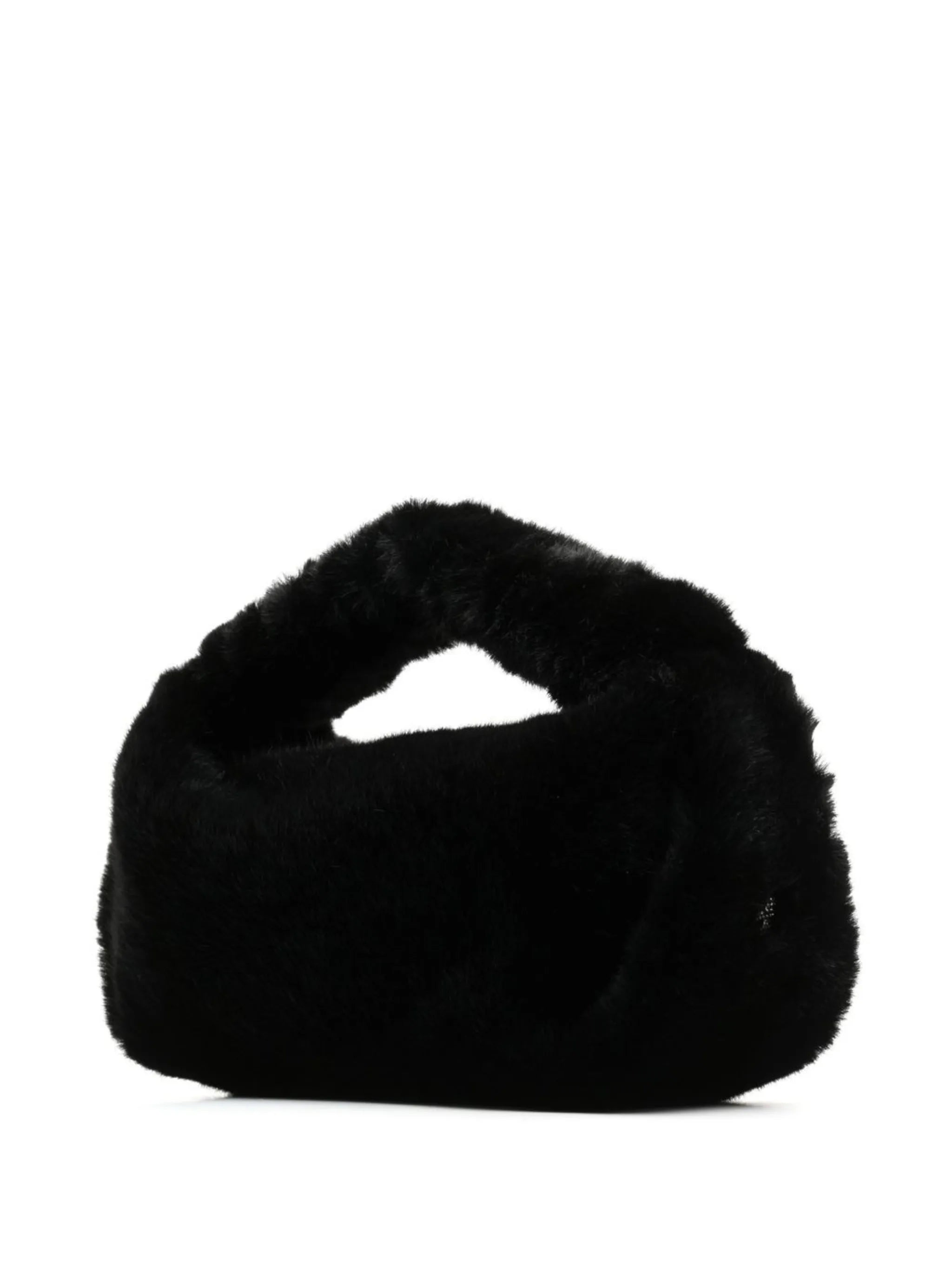 Scrunchie mini tote bag