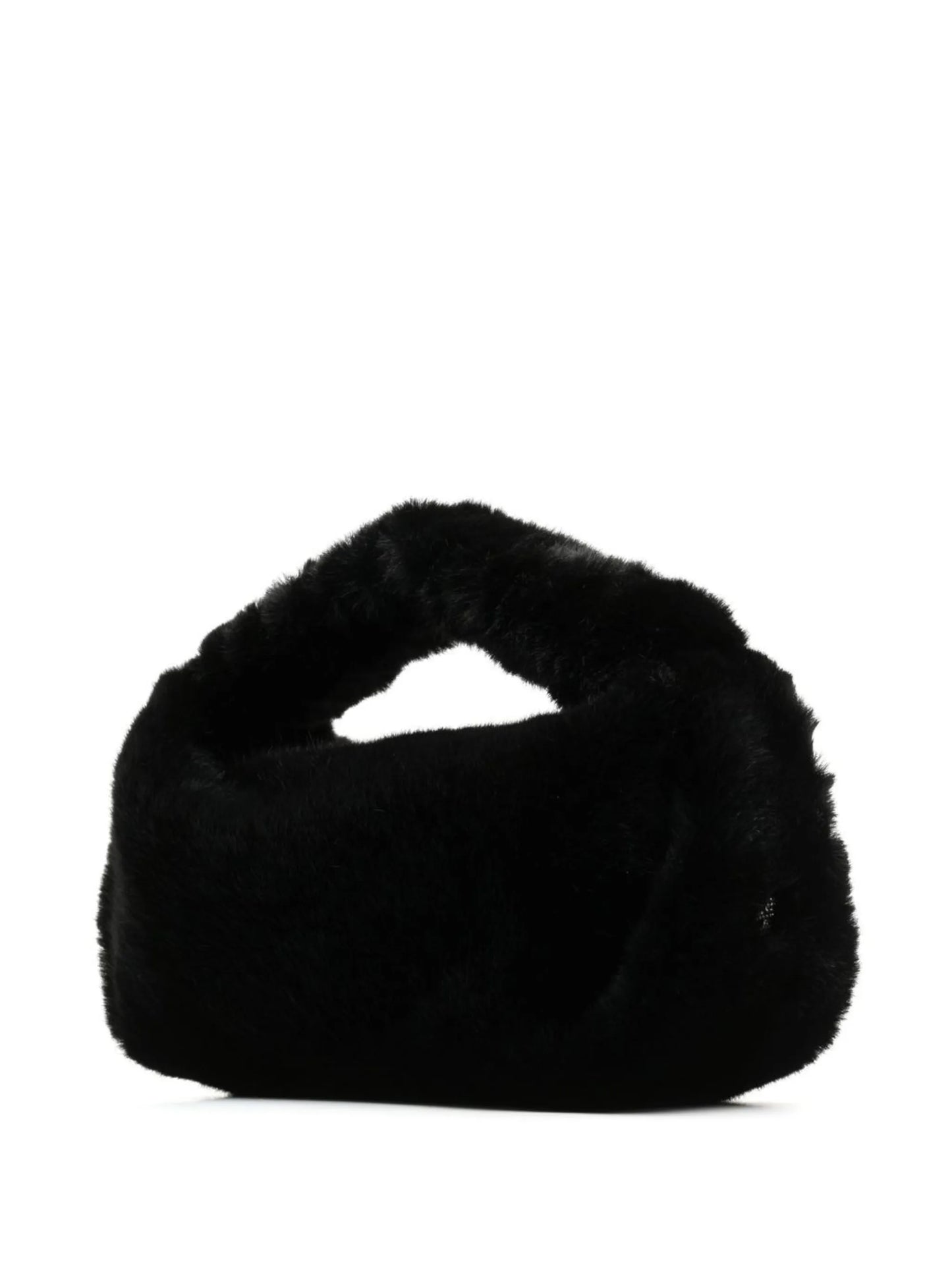 Scrunchie mini tote bag