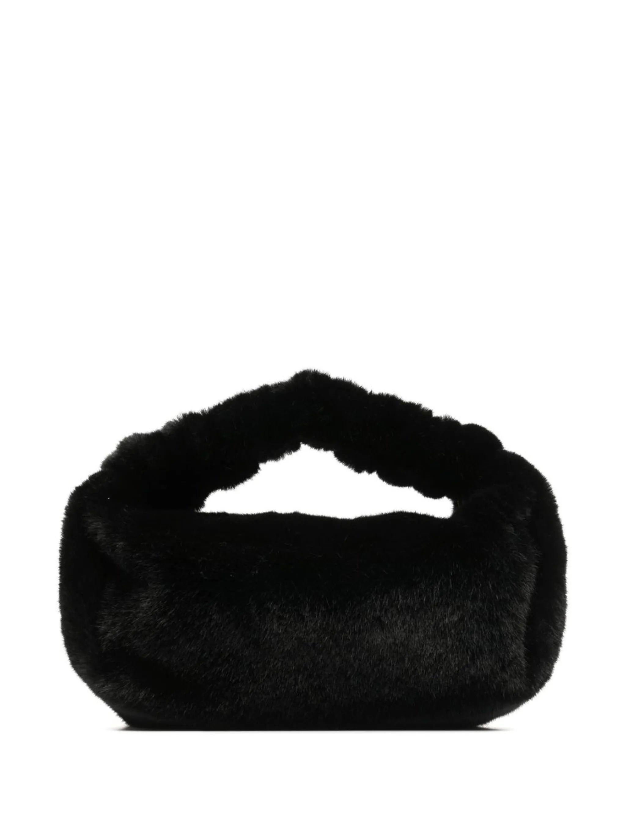 Scrunchie mini tote bag
