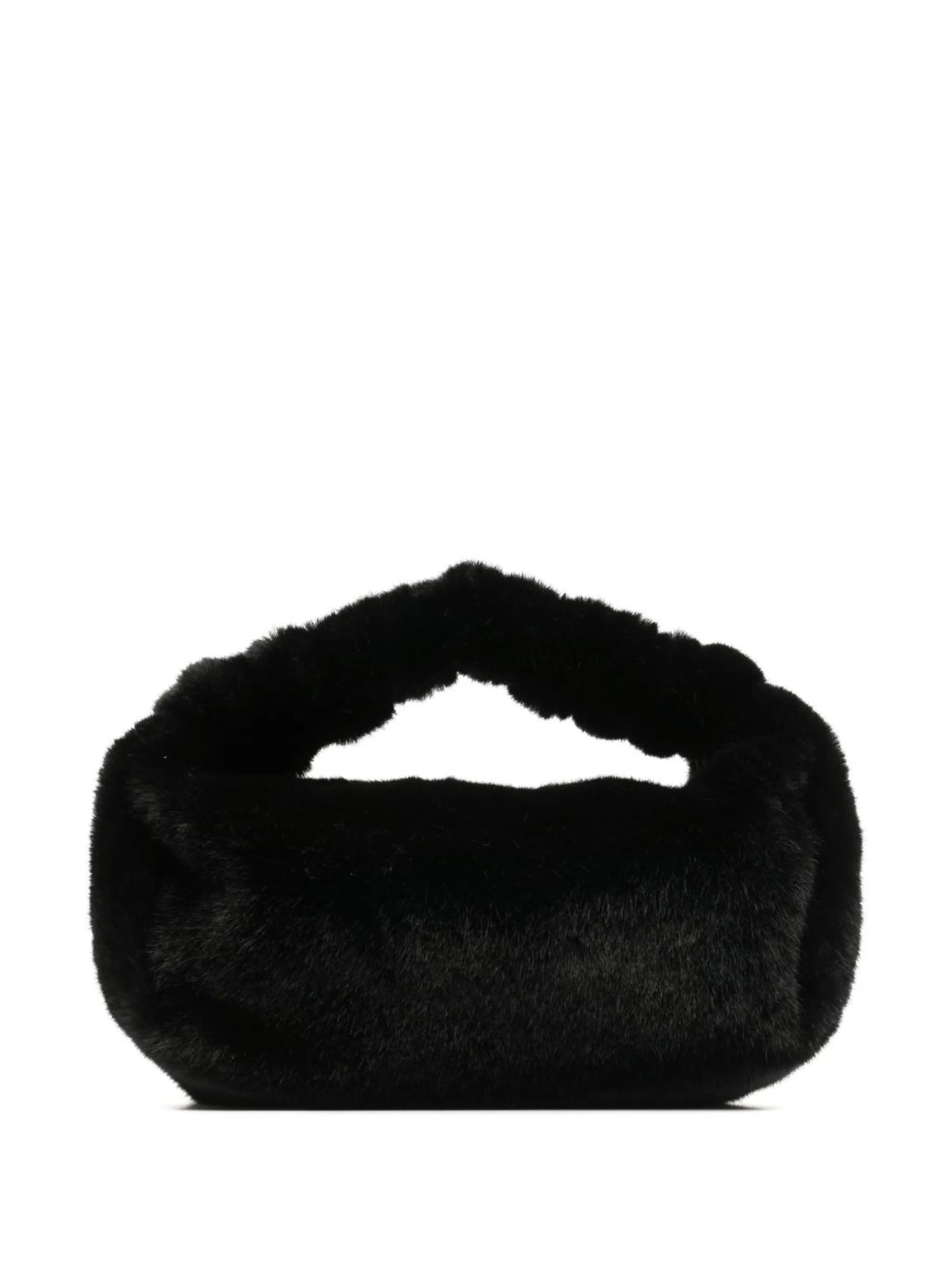 Scrunchie mini tote bag