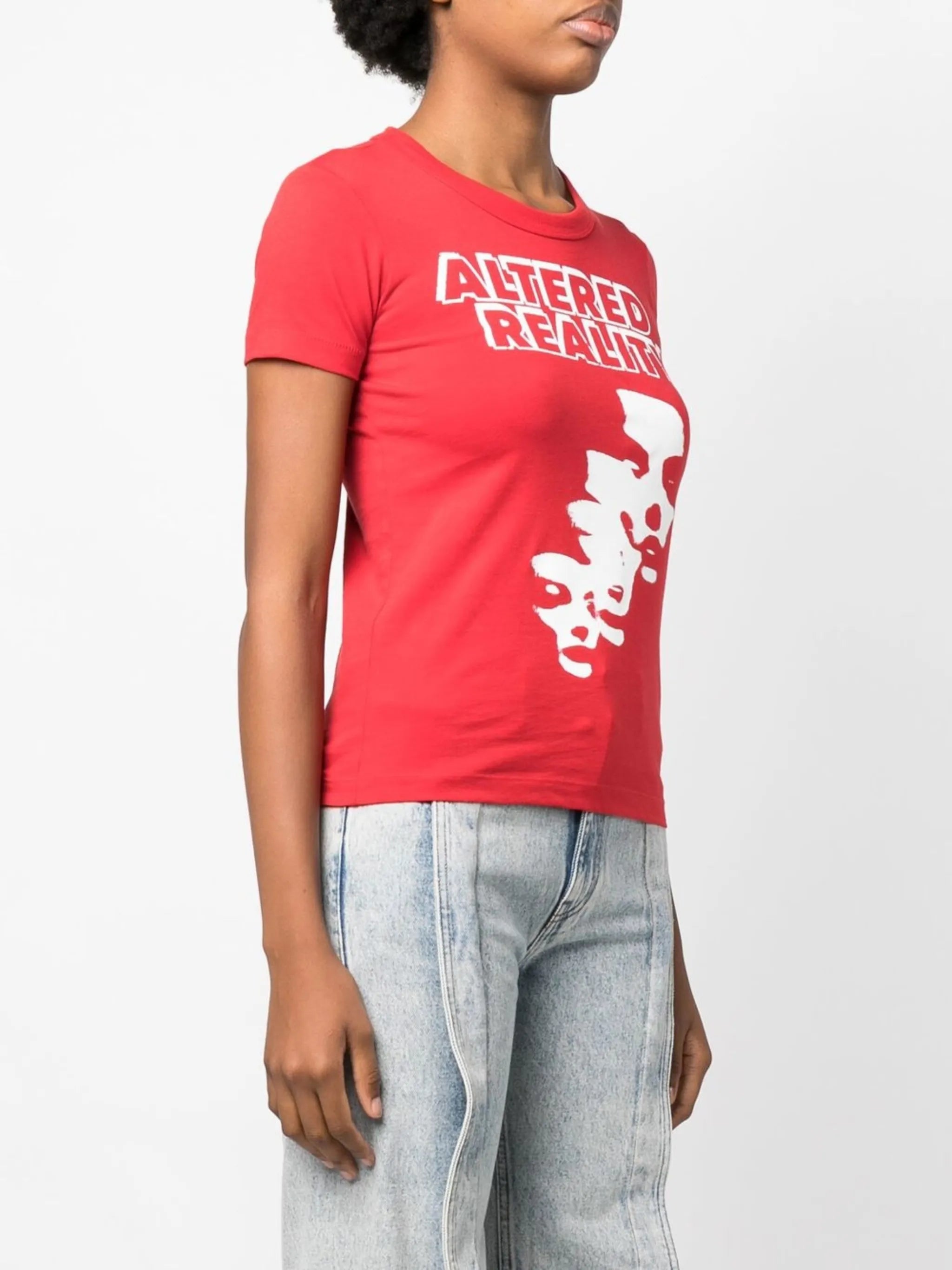 Altered-Reality tight-fit T-Shirt